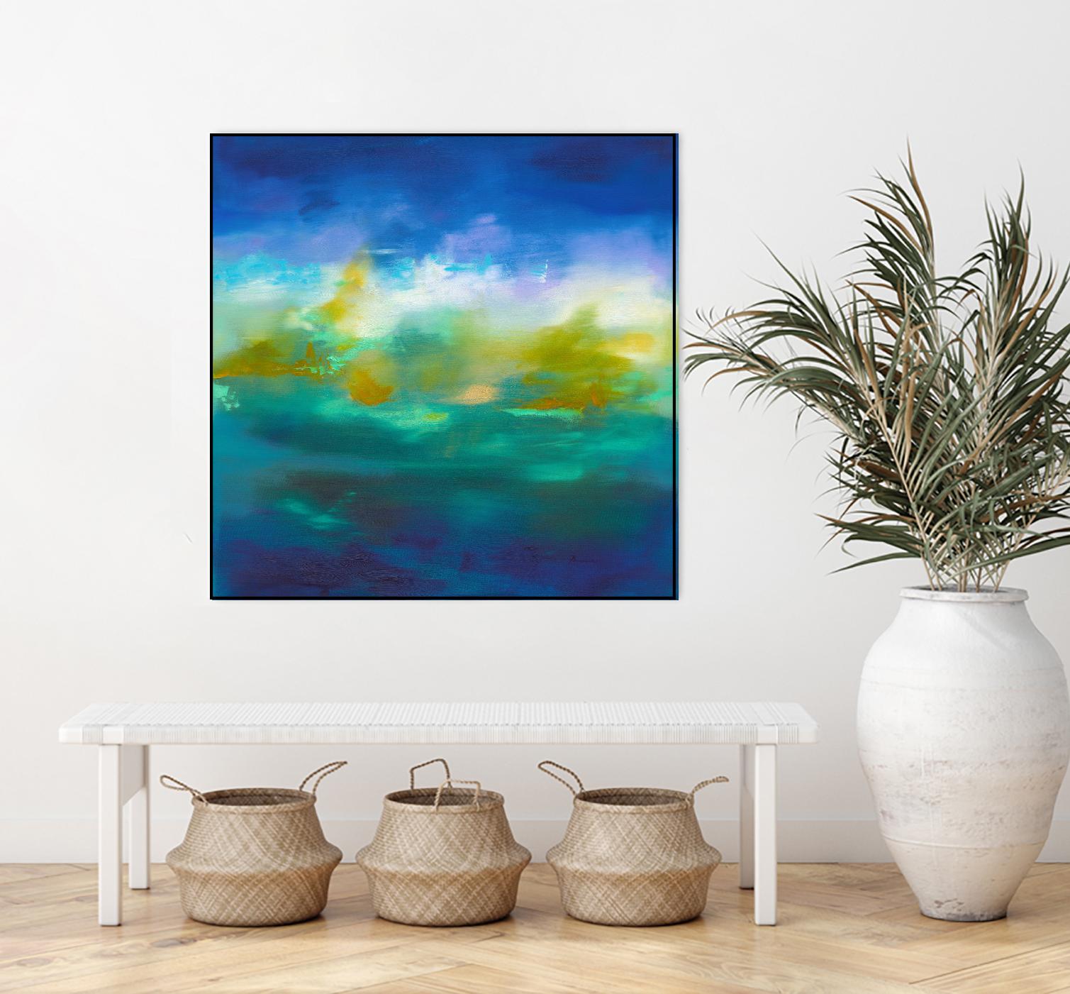 Fulfilled Longing by Sarah Parsons on GIANT ART - multicolor abstracts; contemporary