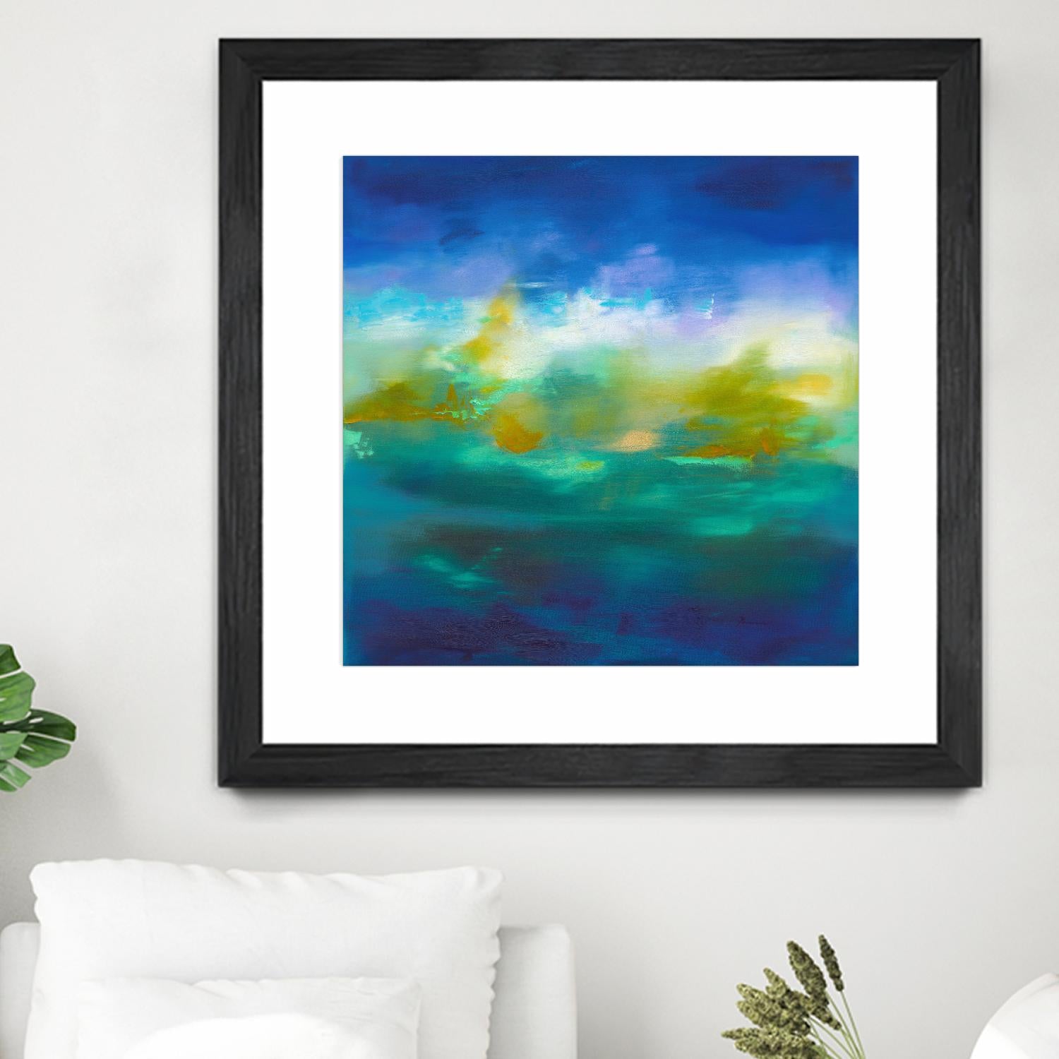 Fulfilled Longing by Sarah Parsons on GIANT ART - multicolor abstracts; contemporary