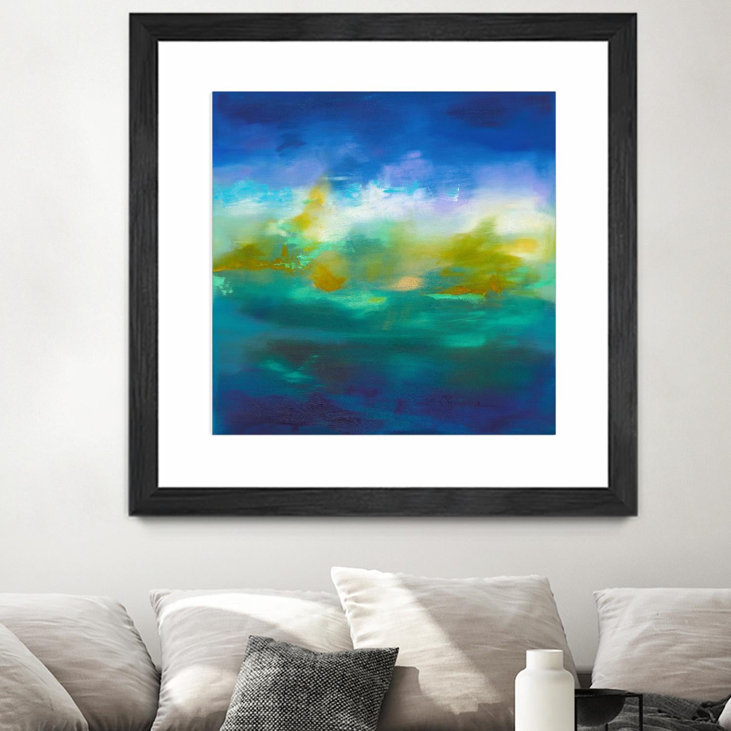 Fulfilled Longing by Sarah Parsons on GIANT ART - multicolor abstracts; contemporary