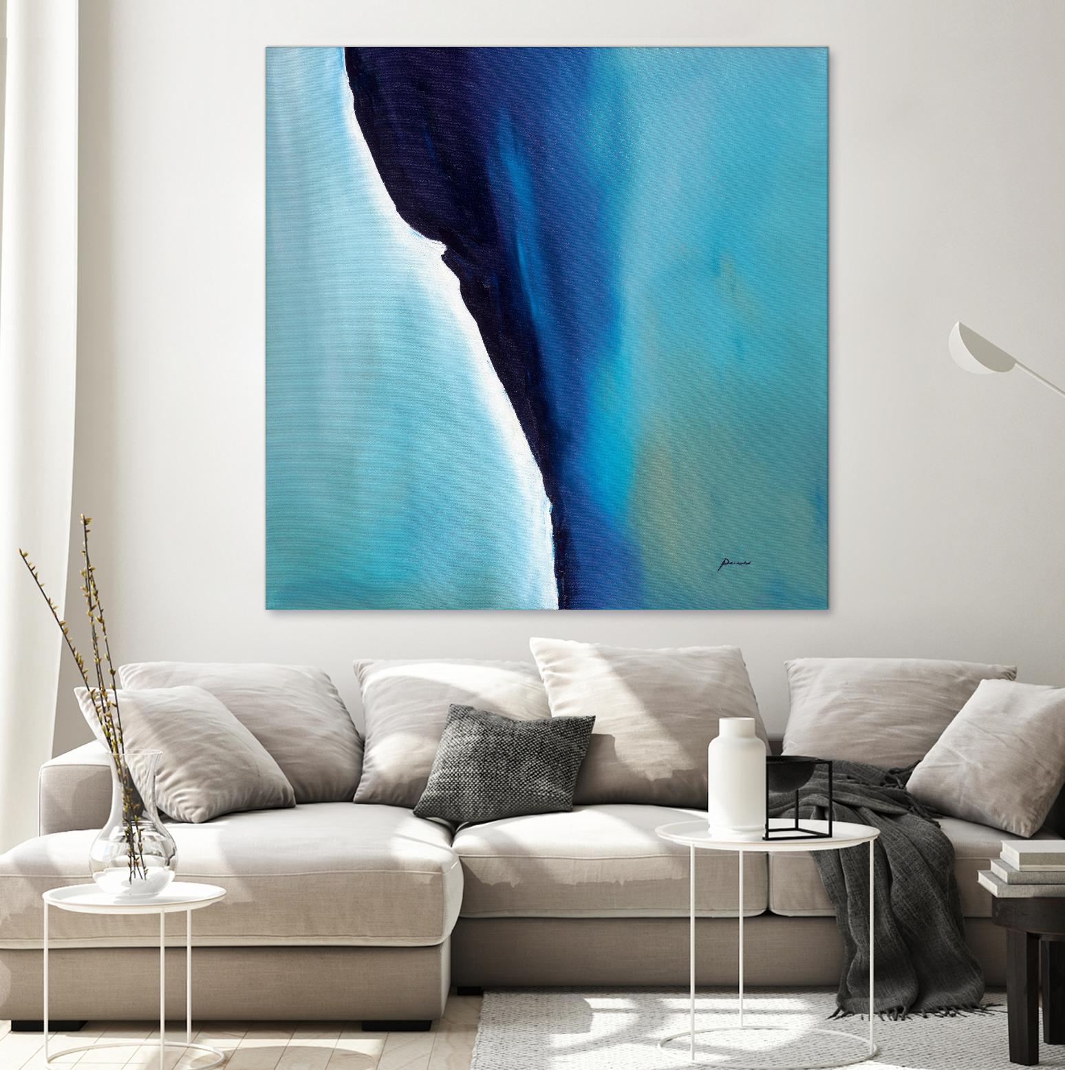 In Between by Sarah Parsons on GIANT ART - multicolor abstracts; contemporary