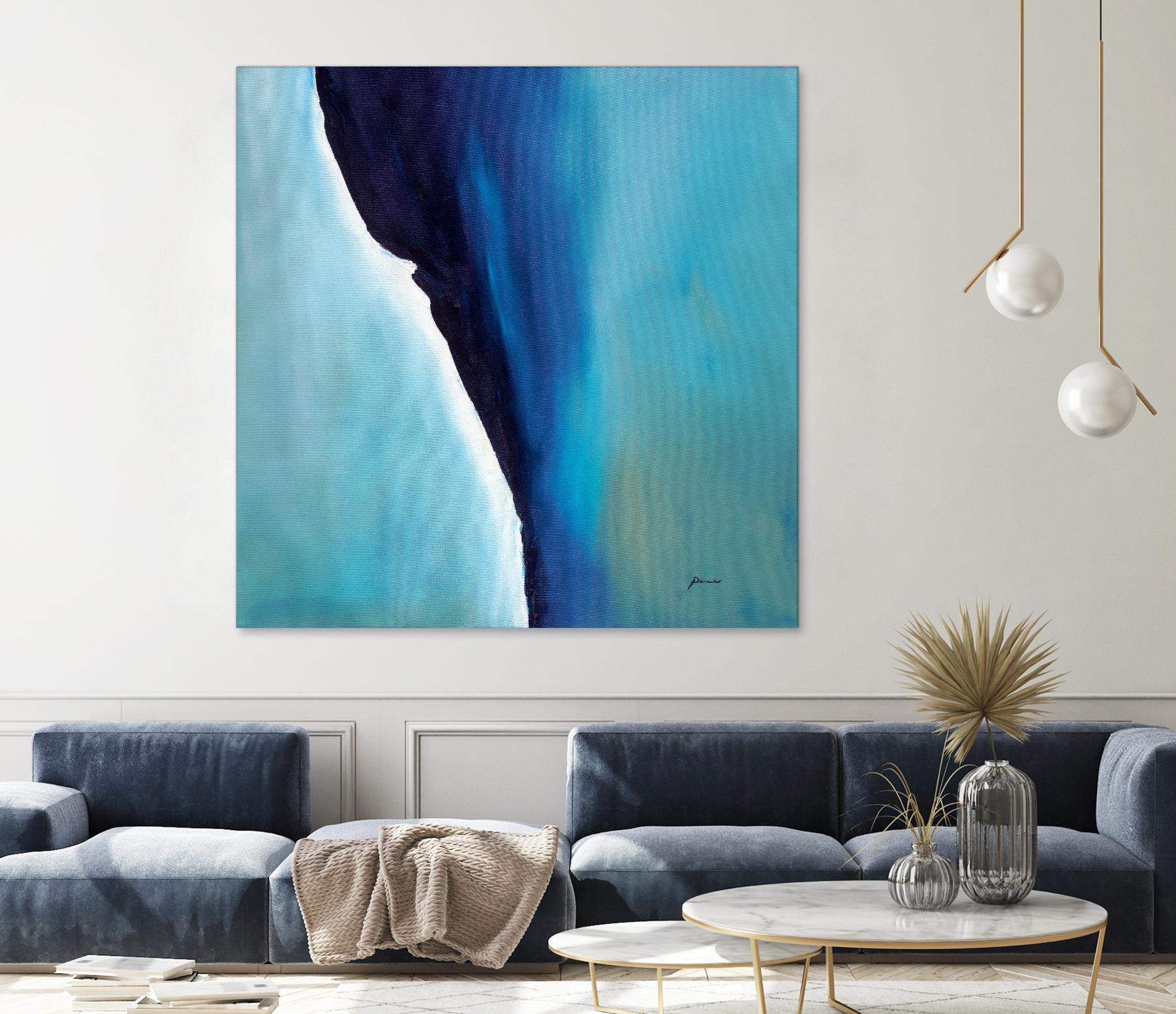 In Between by Sarah Parsons on GIANT ART - multicolor abstracts; contemporary