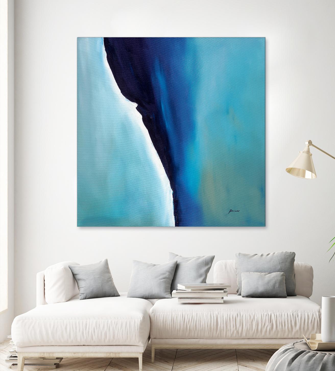 In Between by Sarah Parsons on GIANT ART - multicolor abstracts; contemporary