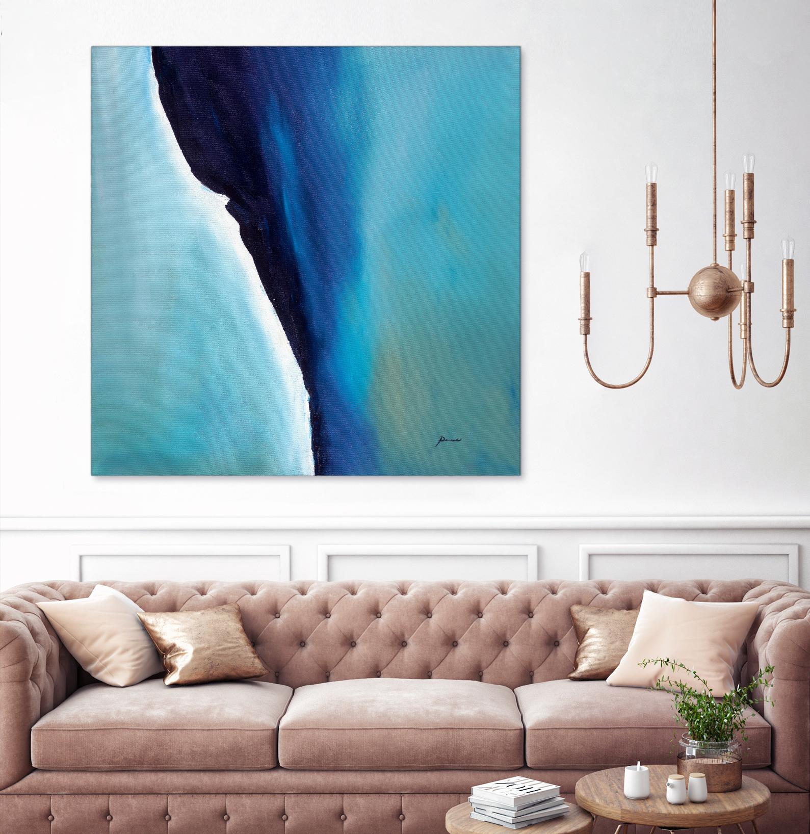 In Between by Sarah Parsons on GIANT ART - multicolor abstracts; contemporary