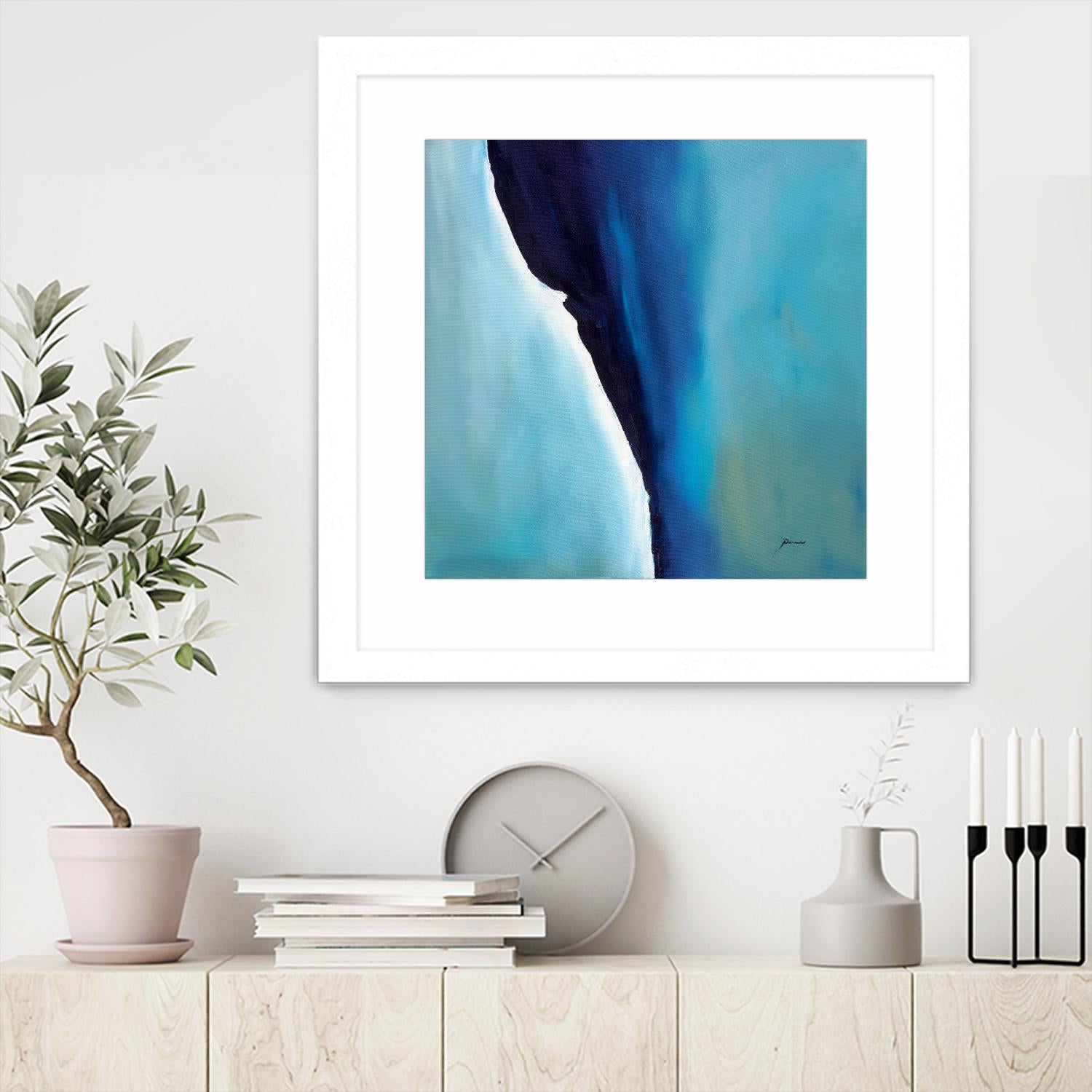 In Between by Sarah Parsons on GIANT ART - multicolor abstracts; contemporary