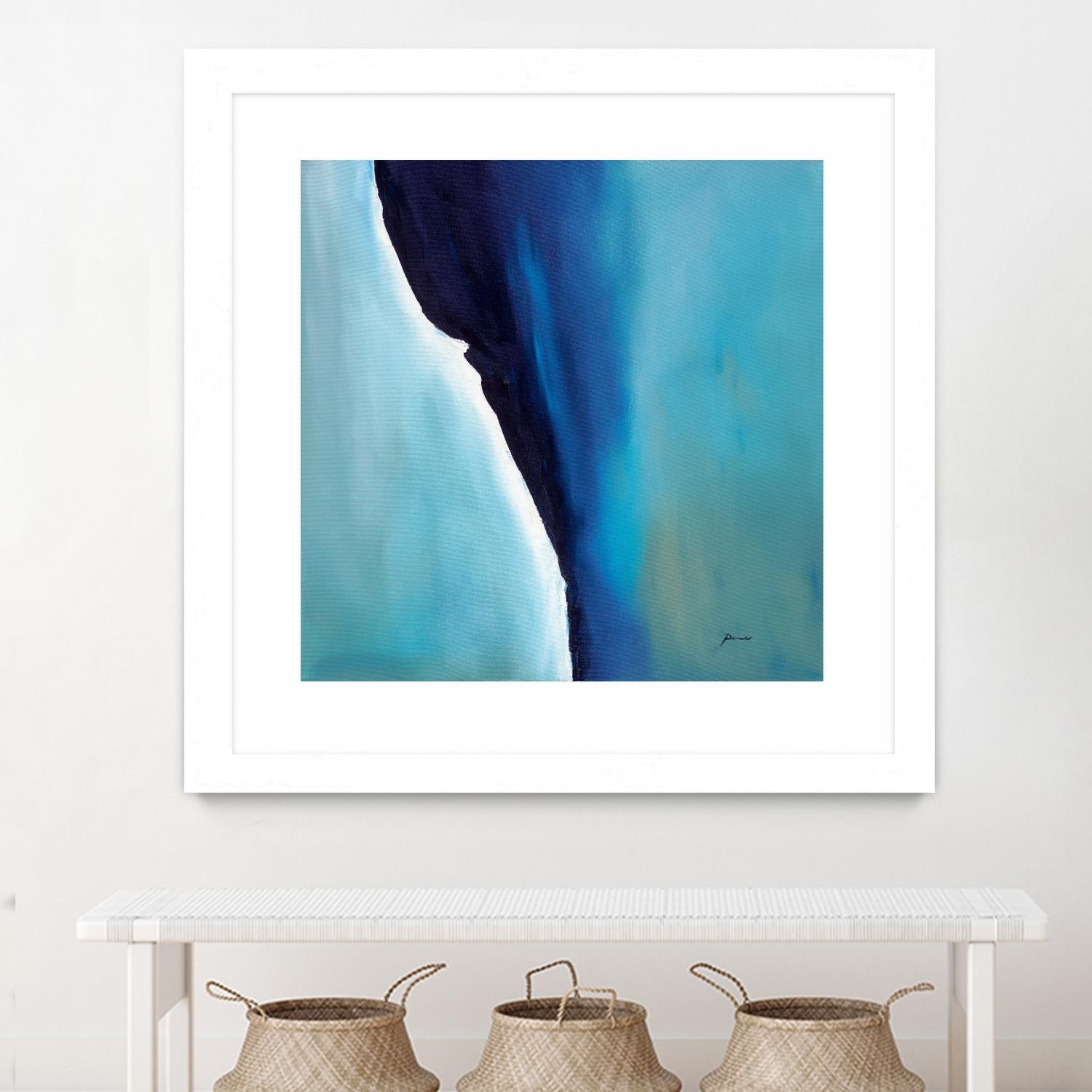 In Between by Sarah Parsons on GIANT ART - multicolor abstracts; contemporary