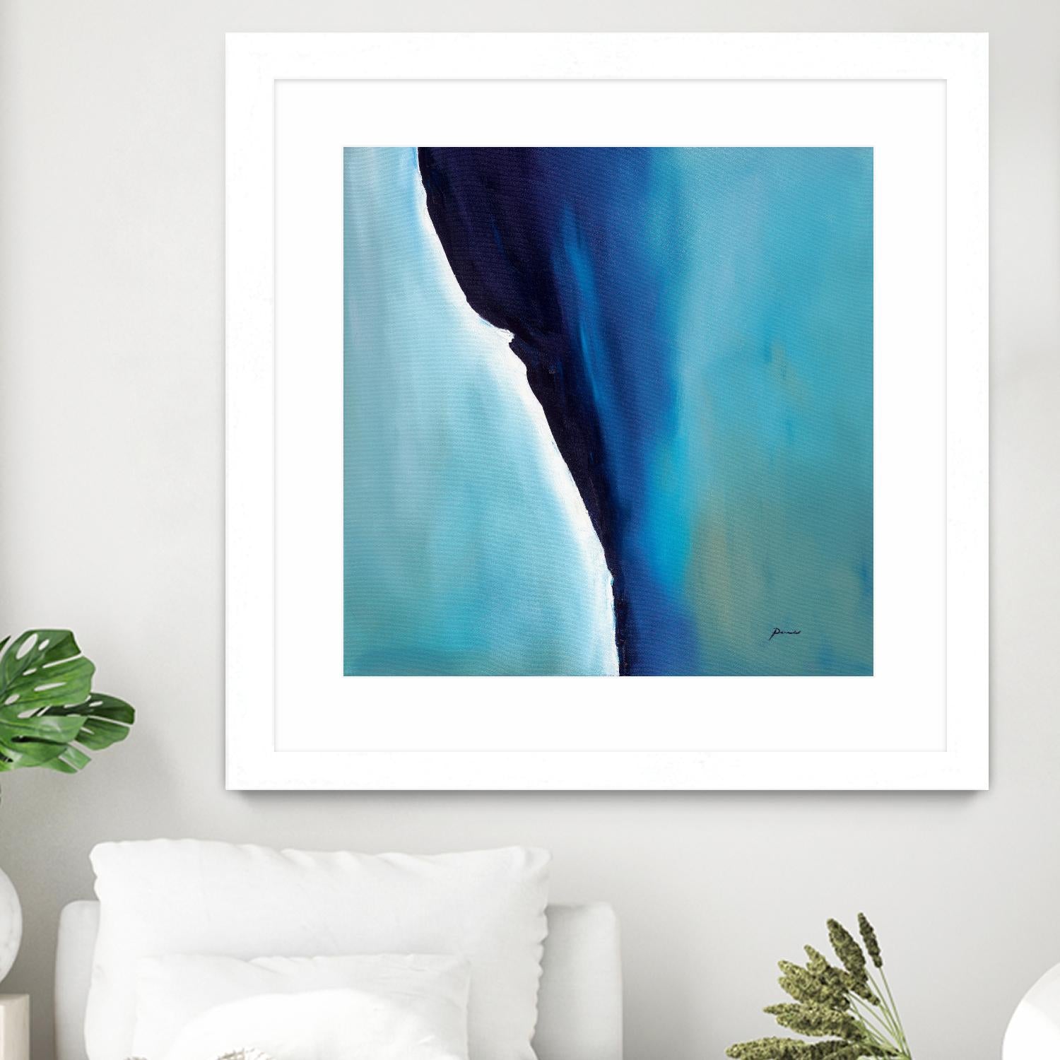 In Between by Sarah Parsons on GIANT ART - multicolor abstracts; contemporary