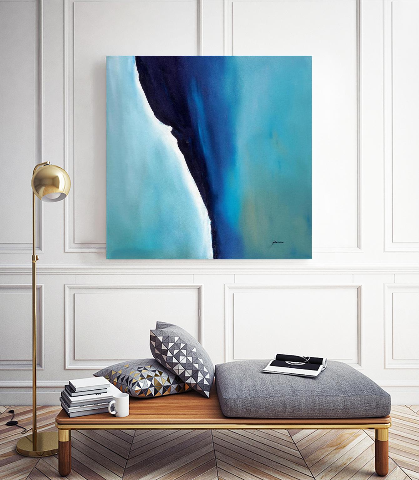 In Between by Sarah Parsons on GIANT ART - multicolor abstracts; contemporary