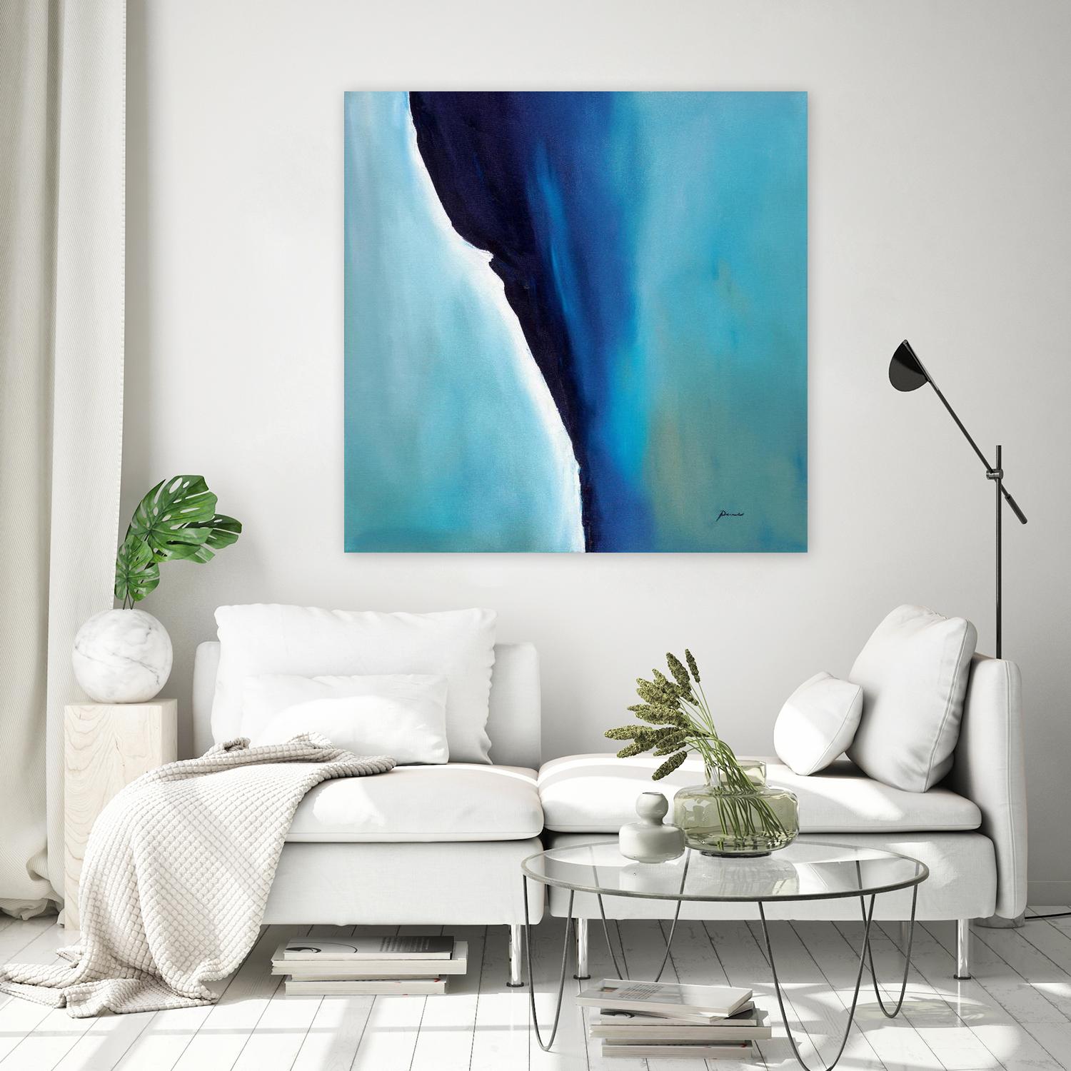 In Between by Sarah Parsons on GIANT ART - multicolor abstracts; contemporary