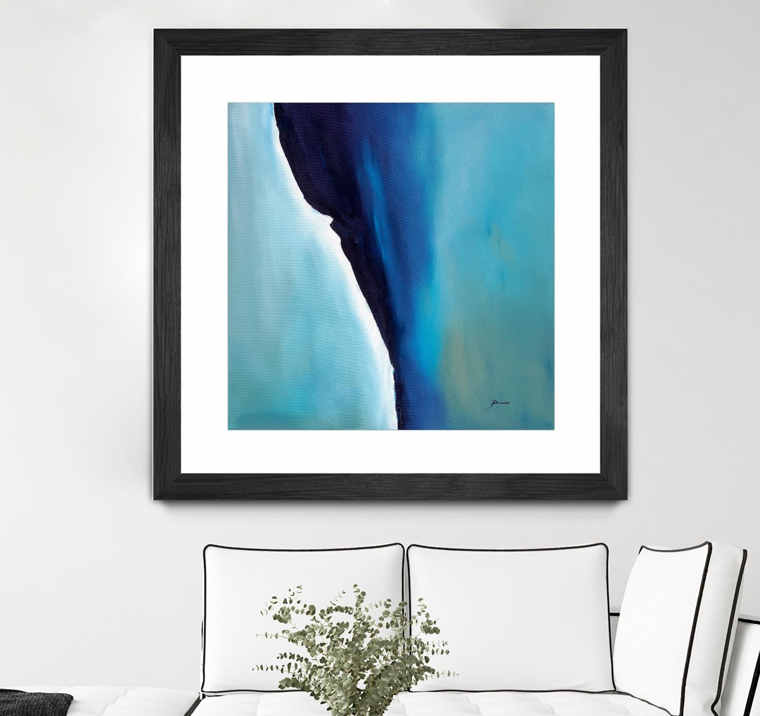 In Between by Sarah Parsons on GIANT ART - multicolor abstracts; contemporary