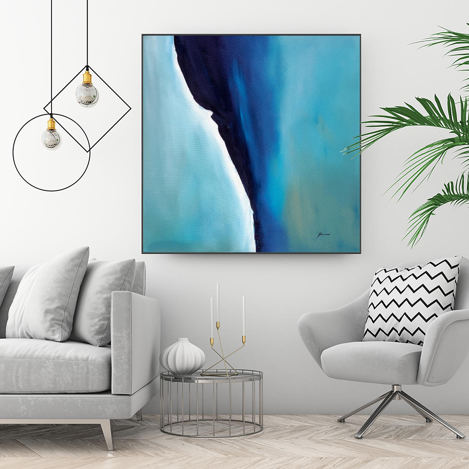 In Between by Sarah Parsons on GIANT ART - multicolor abstracts; contemporary