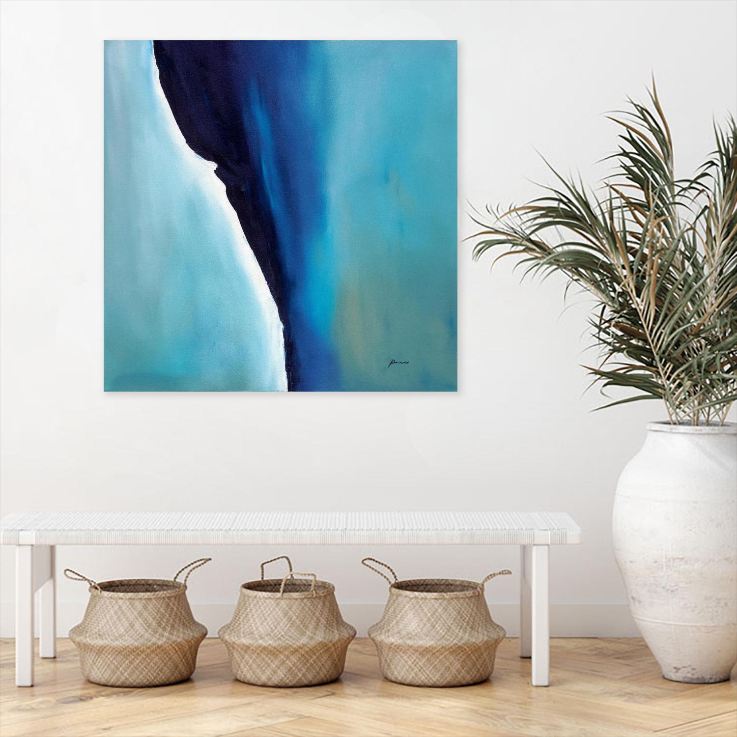 In Between by Sarah Parsons on GIANT ART - multicolor abstracts; contemporary