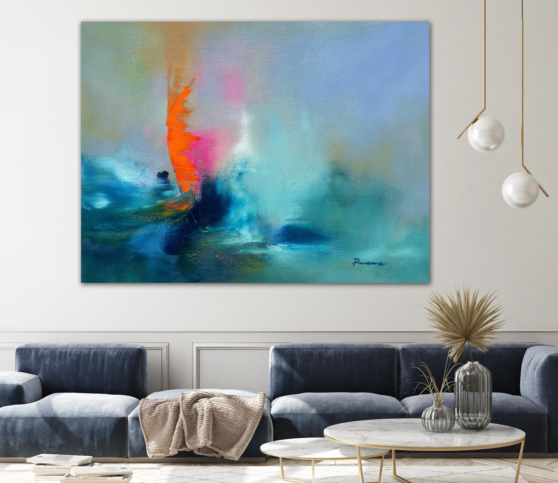 Prima by Sarah Parsons on GIANT ART - multicolor abstracts; contemporary