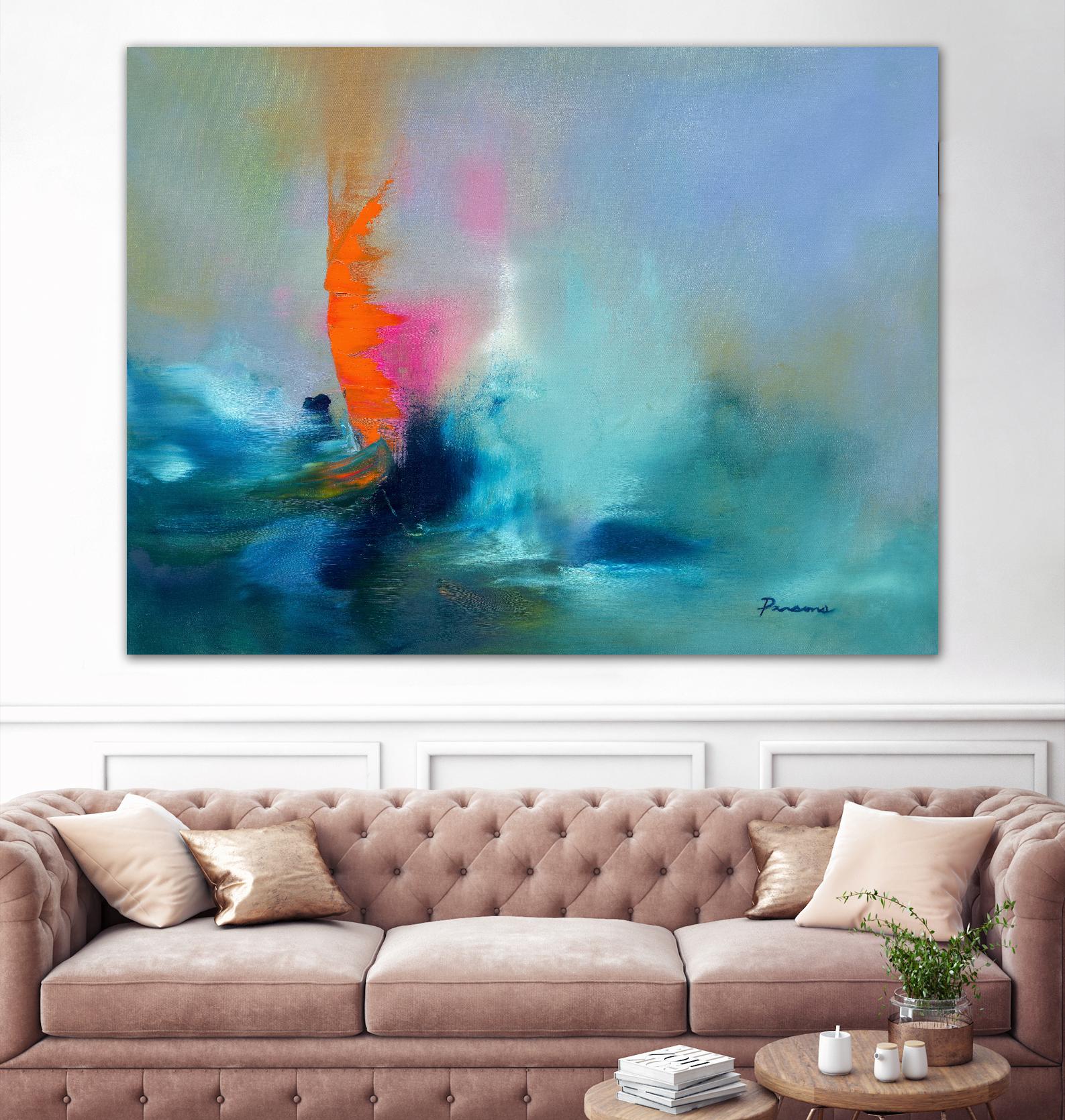 Prima by Sarah Parsons on GIANT ART - multicolor abstracts; contemporary