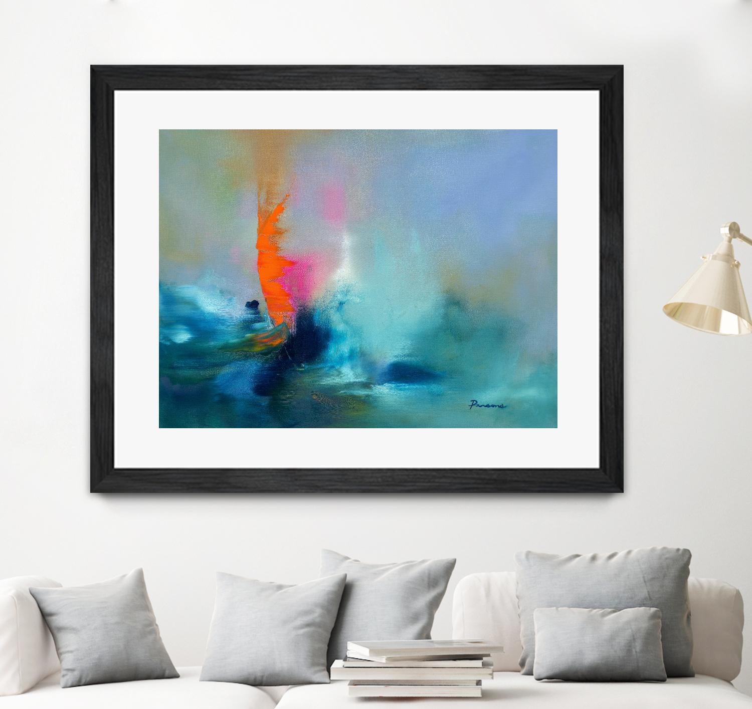 Prima by Sarah Parsons on GIANT ART - multicolor abstracts; contemporary