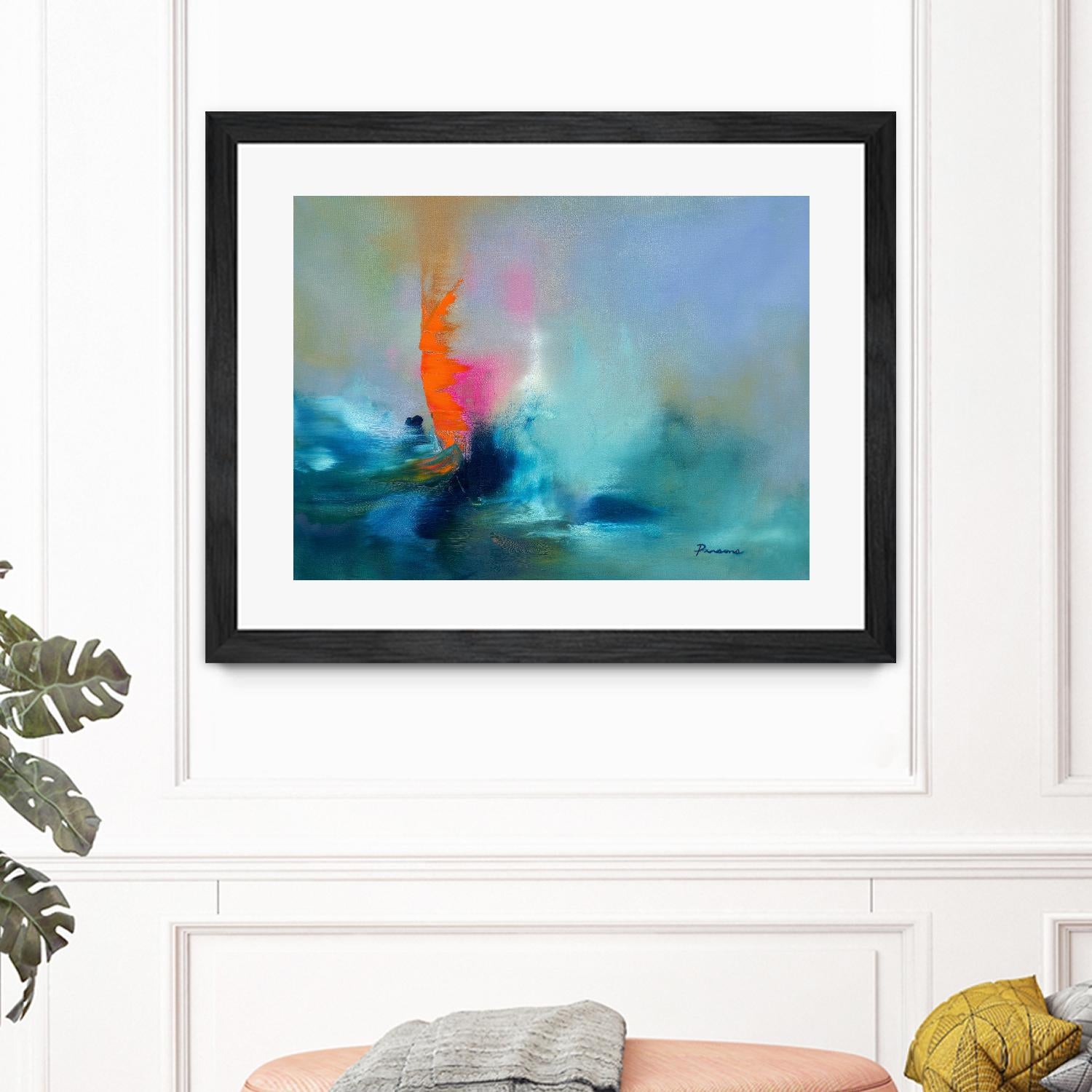 Prima by Sarah Parsons on GIANT ART - multicolor abstracts; contemporary