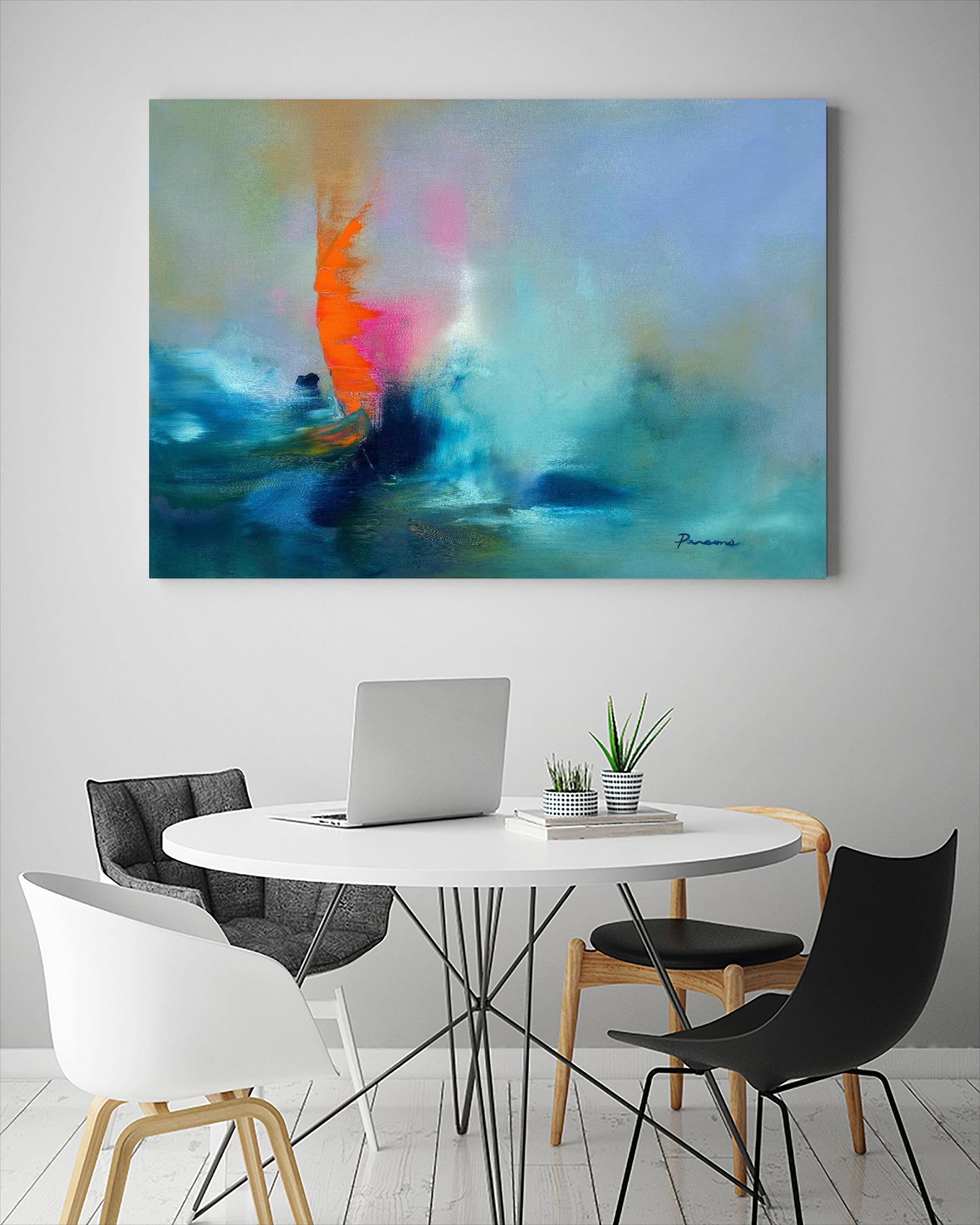Prima by Sarah Parsons on GIANT ART - multicolor abstracts; contemporary