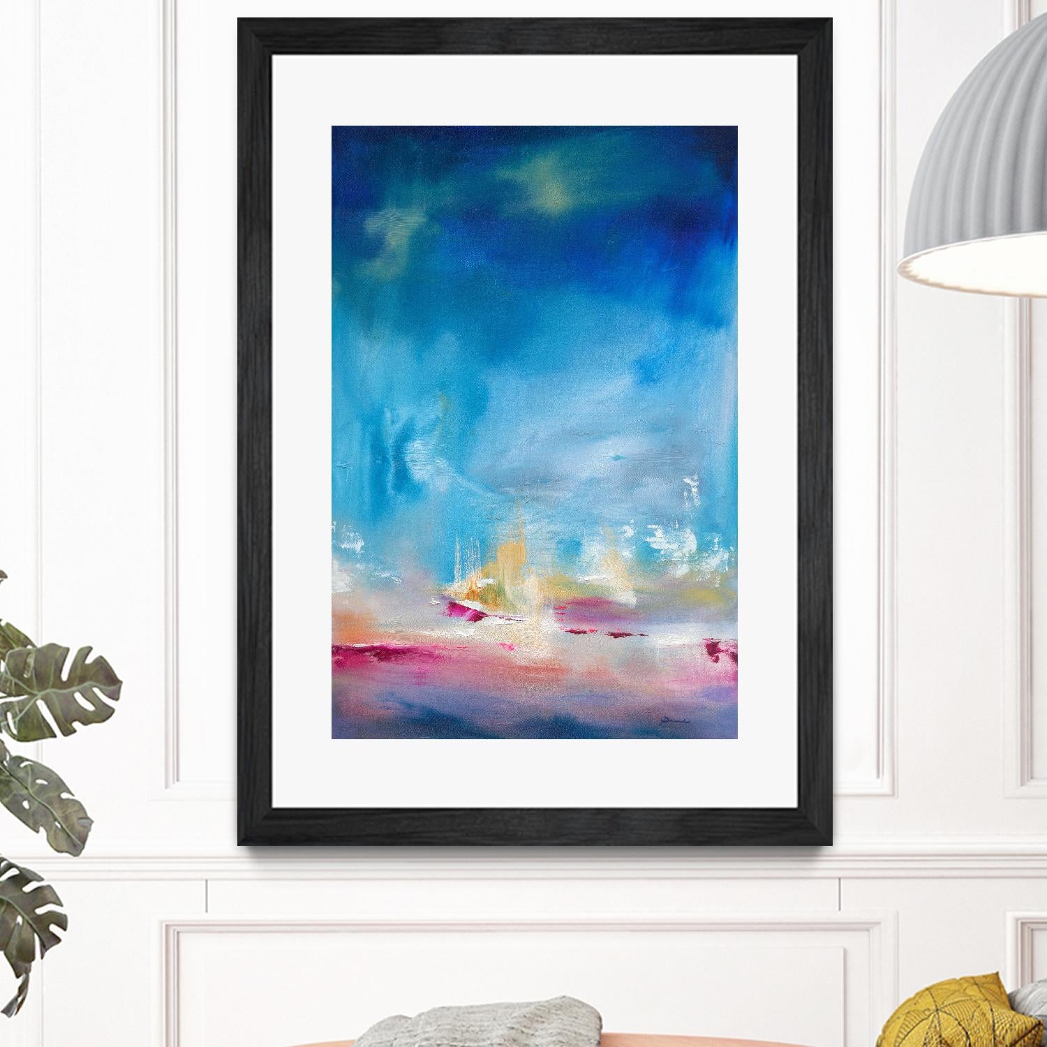 Scene Unseen by Sarah Parsons on GIANT ART - multicolor abstracts; contemporary