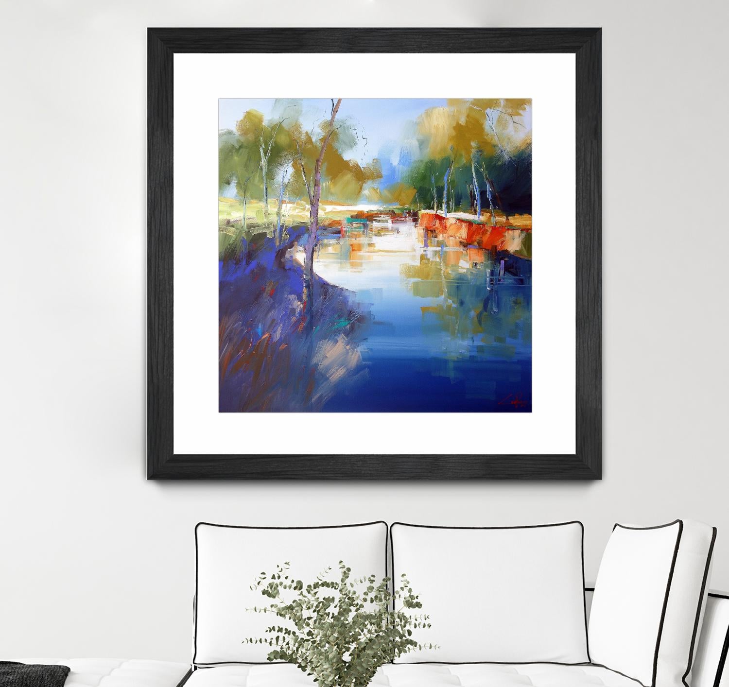 Morning at Cobram by Craig Trewin Penny on GIANT ART - multicolor landscapes