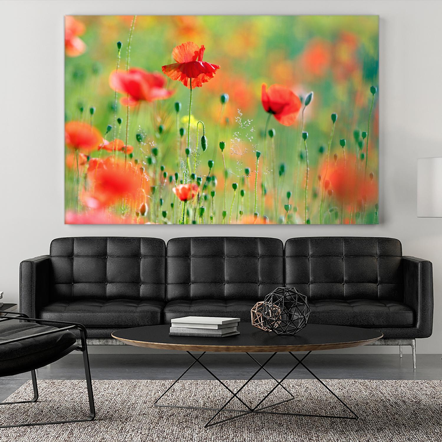 United Colors of Summer by Roeselien Raimond on GIANT ART - multicolor photography; floral/still life; landscapes