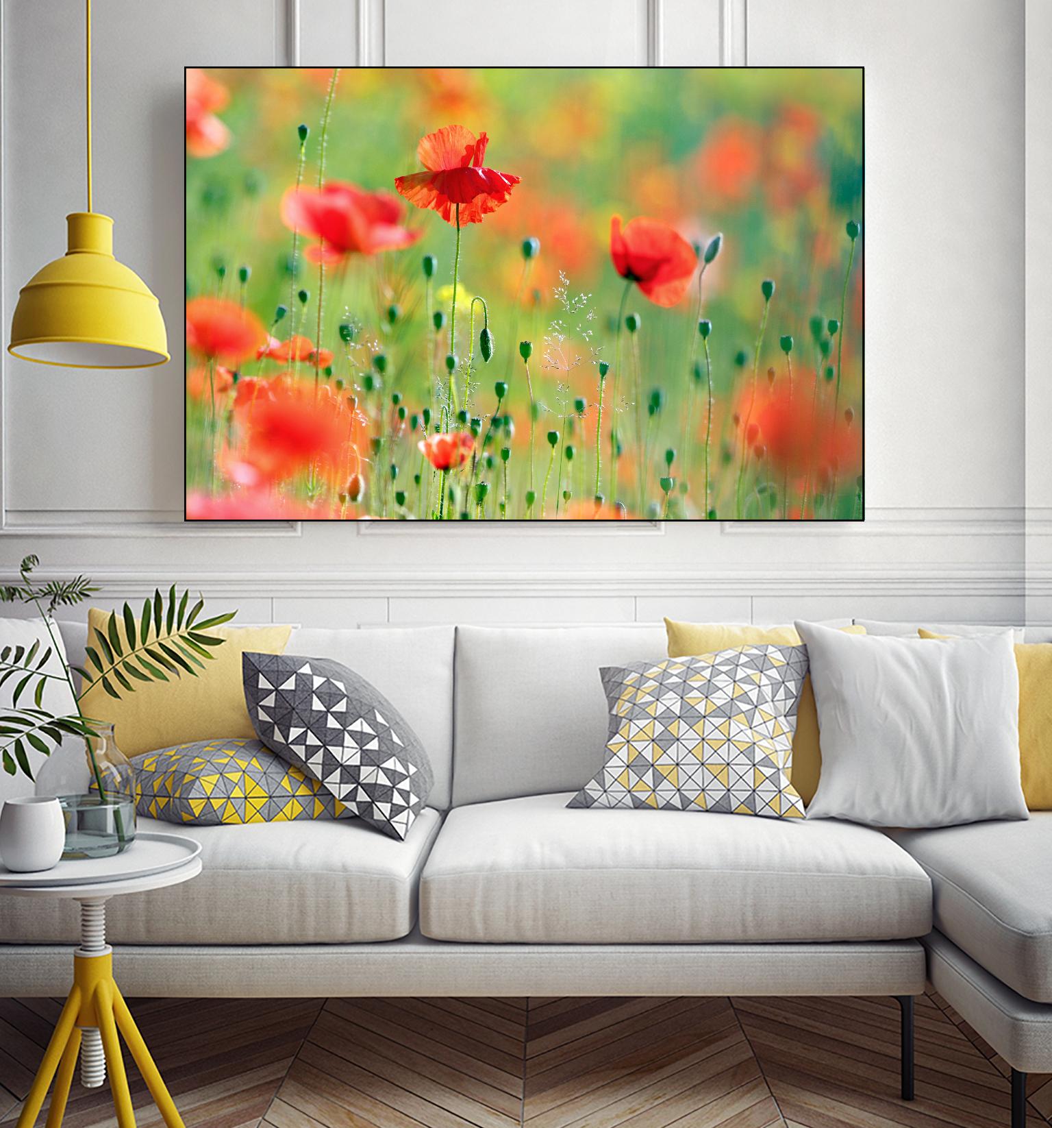 United Colors of Summer by Roeselien Raimond on GIANT ART - multicolor photography; floral/still life; landscapes