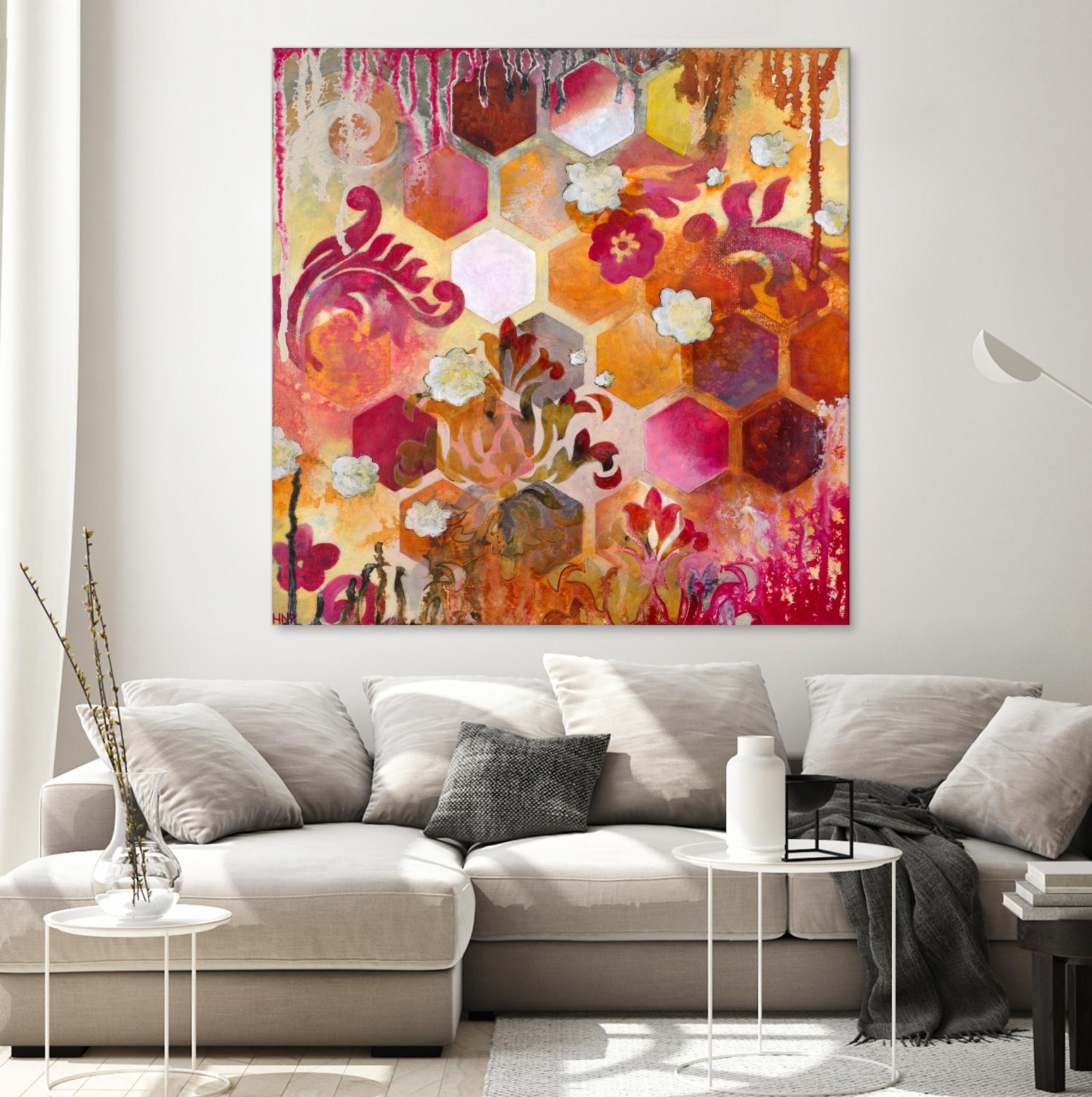 Eurydice by Heather Noel Robinson on GIANT ART - multicolor abstracts; contemporary