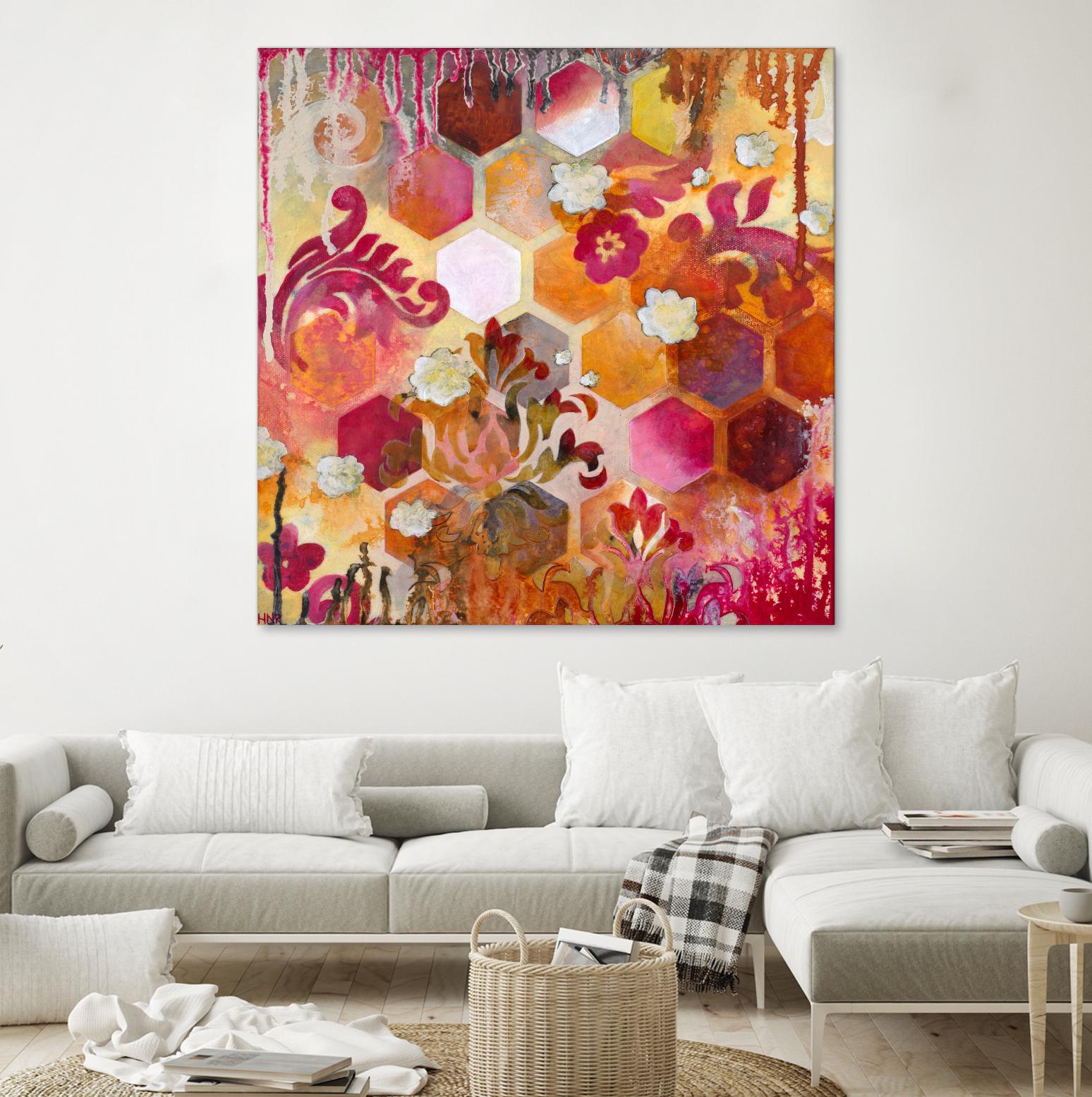 Eurydice by Heather Noel Robinson on GIANT ART - multicolor abstracts; contemporary