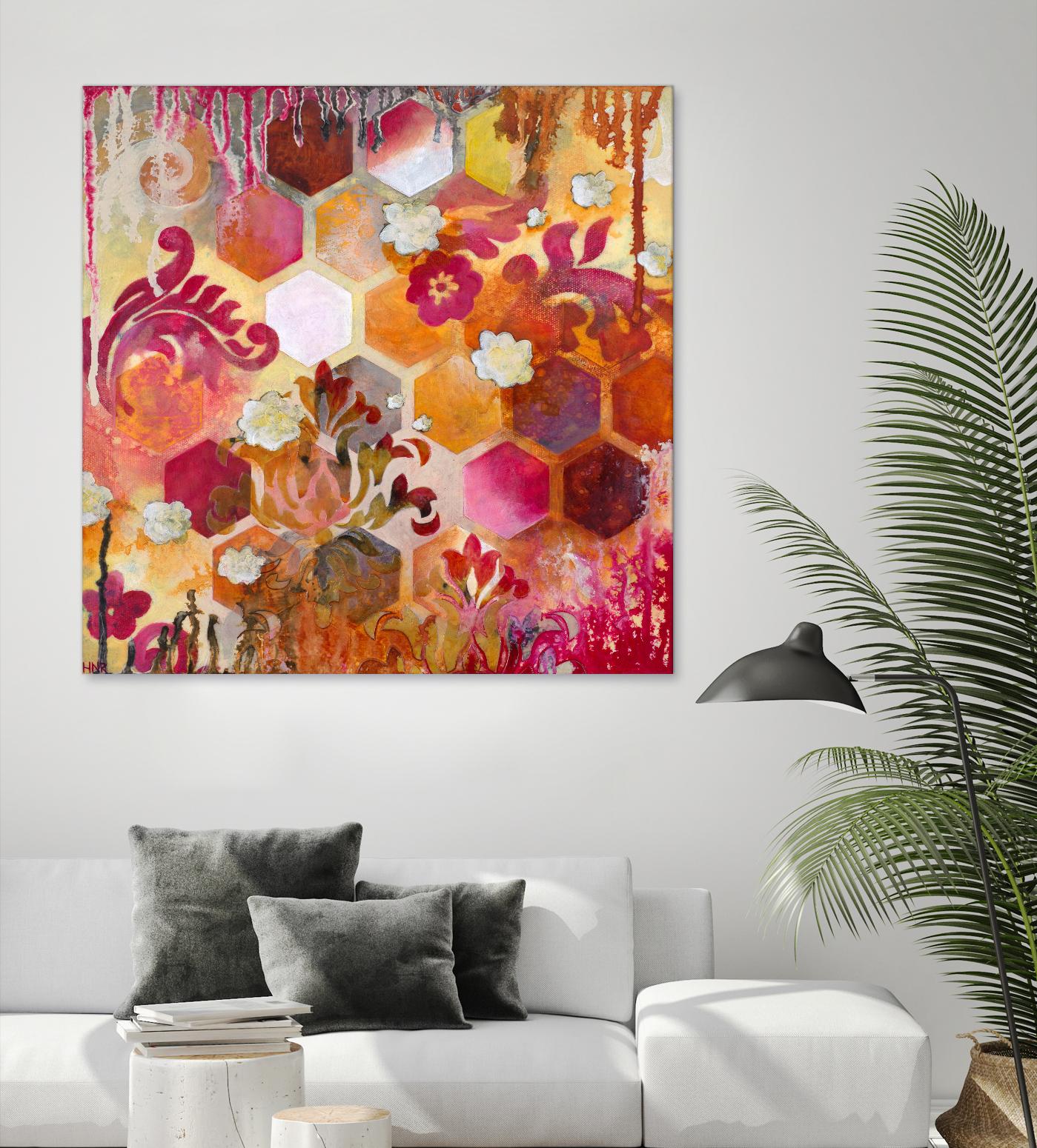 Eurydice by Heather Noel Robinson on GIANT ART - multicolor abstracts; contemporary