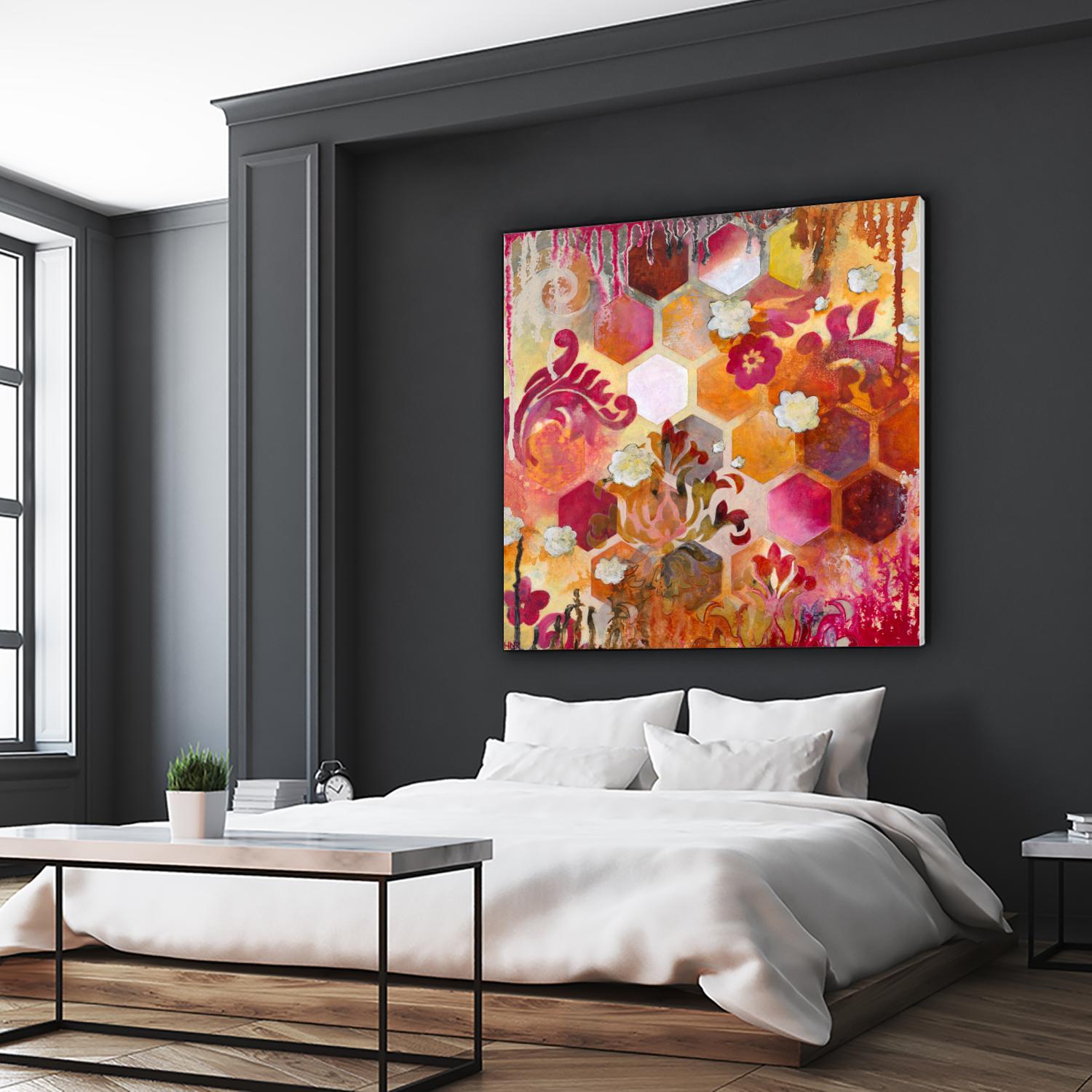 Eurydice by Heather Noel Robinson on GIANT ART - multicolor abstracts; contemporary