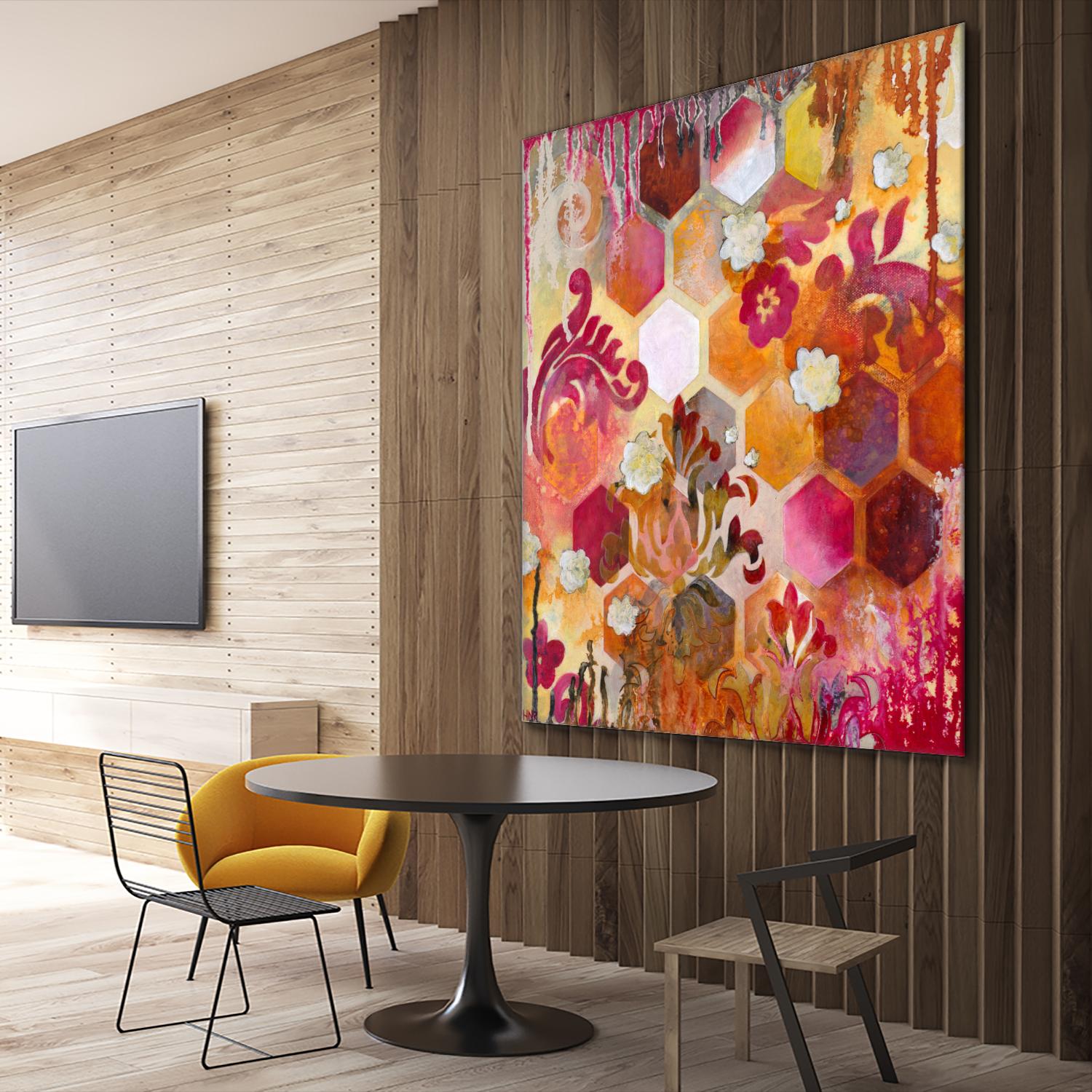 Eurydice by Heather Noel Robinson on GIANT ART - multicolor abstracts; contemporary