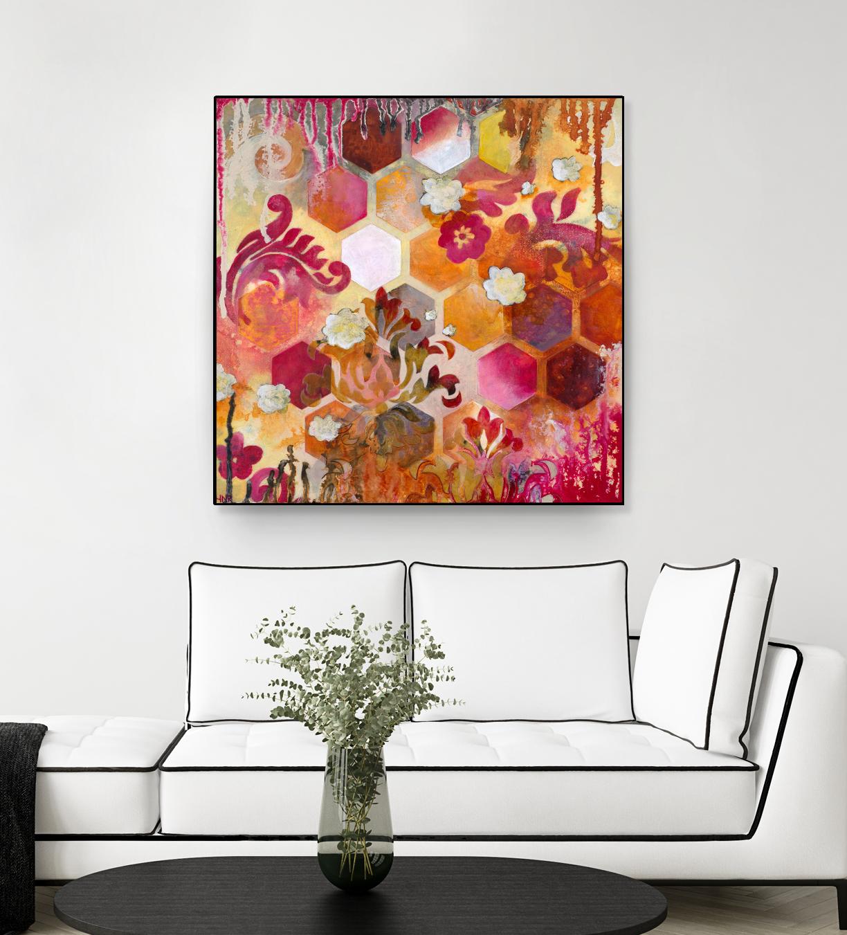 Eurydice by Heather Noel Robinson on GIANT ART - multicolor abstracts; contemporary