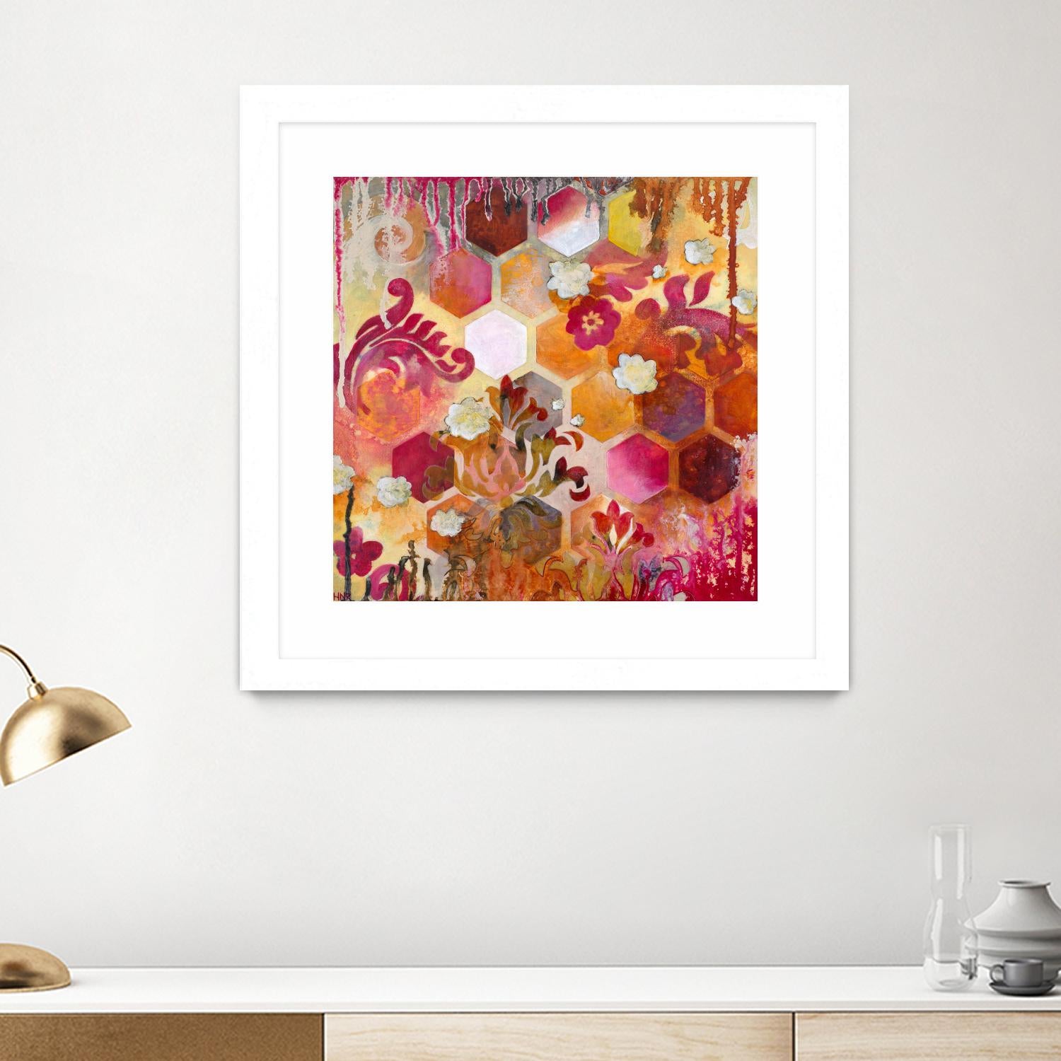 Eurydice by Heather Noel Robinson on GIANT ART - multicolor abstracts; contemporary