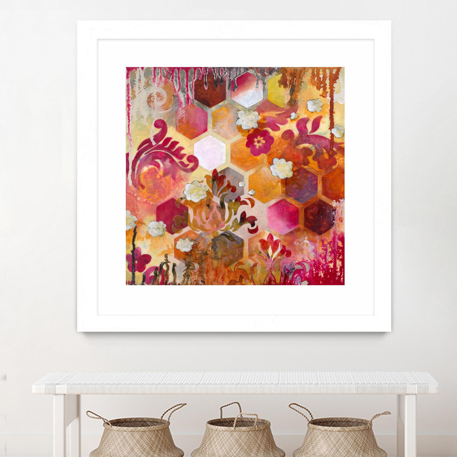 Eurydice by Heather Noel Robinson on GIANT ART - multicolor abstracts; contemporary