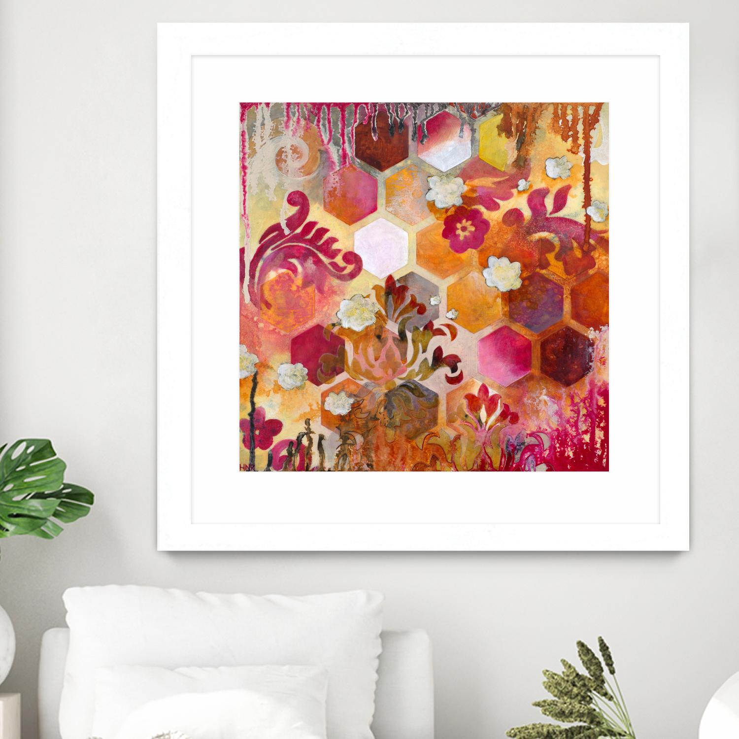Eurydice by Heather Noel Robinson on GIANT ART - multicolor abstracts; contemporary