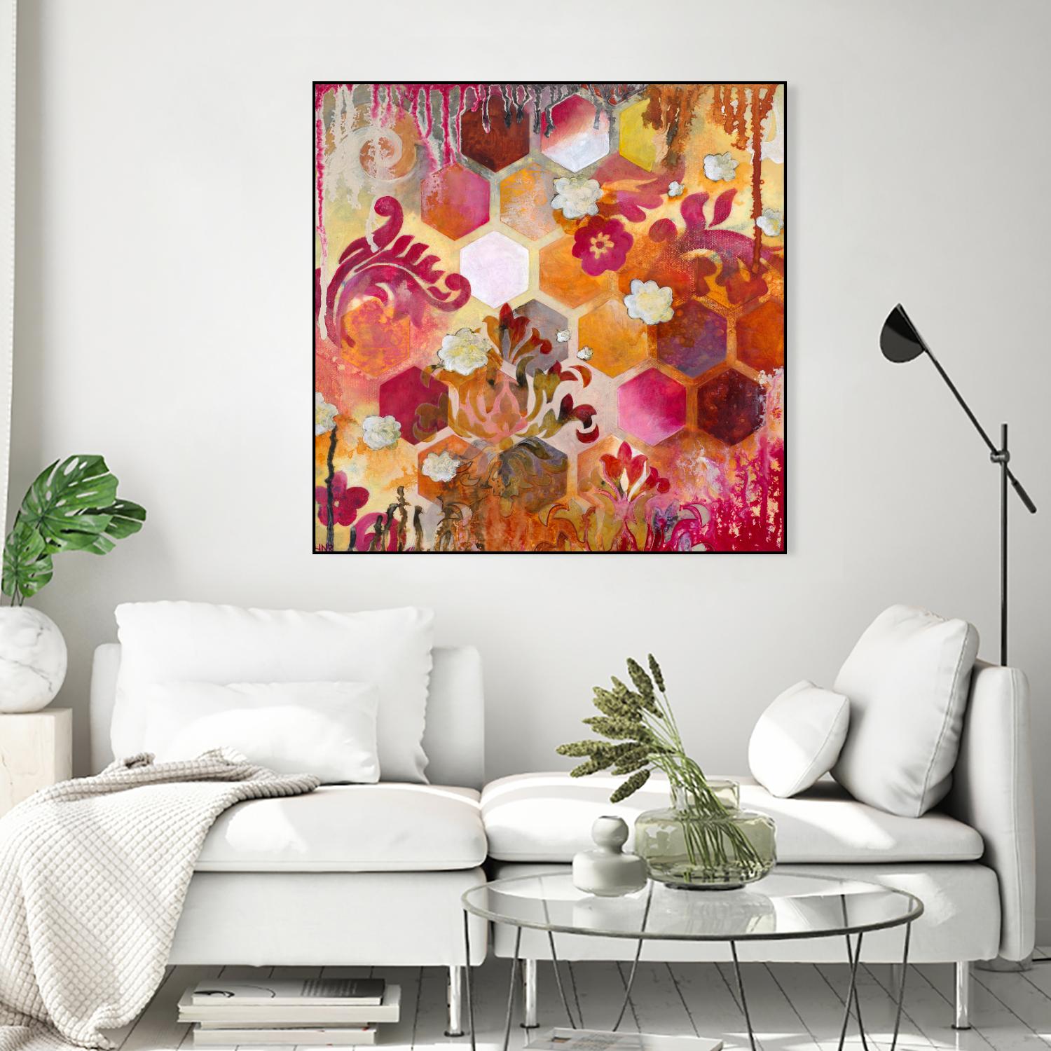 Eurydice by Heather Noel Robinson on GIANT ART - multicolor abstracts; contemporary