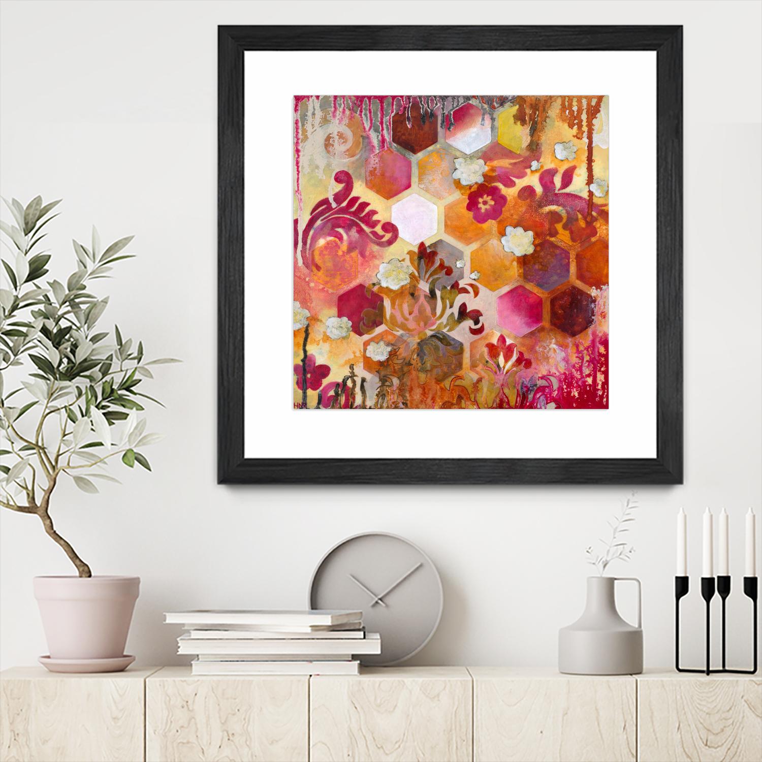 Eurydice by Heather Noel Robinson on GIANT ART - multicolor abstracts; contemporary