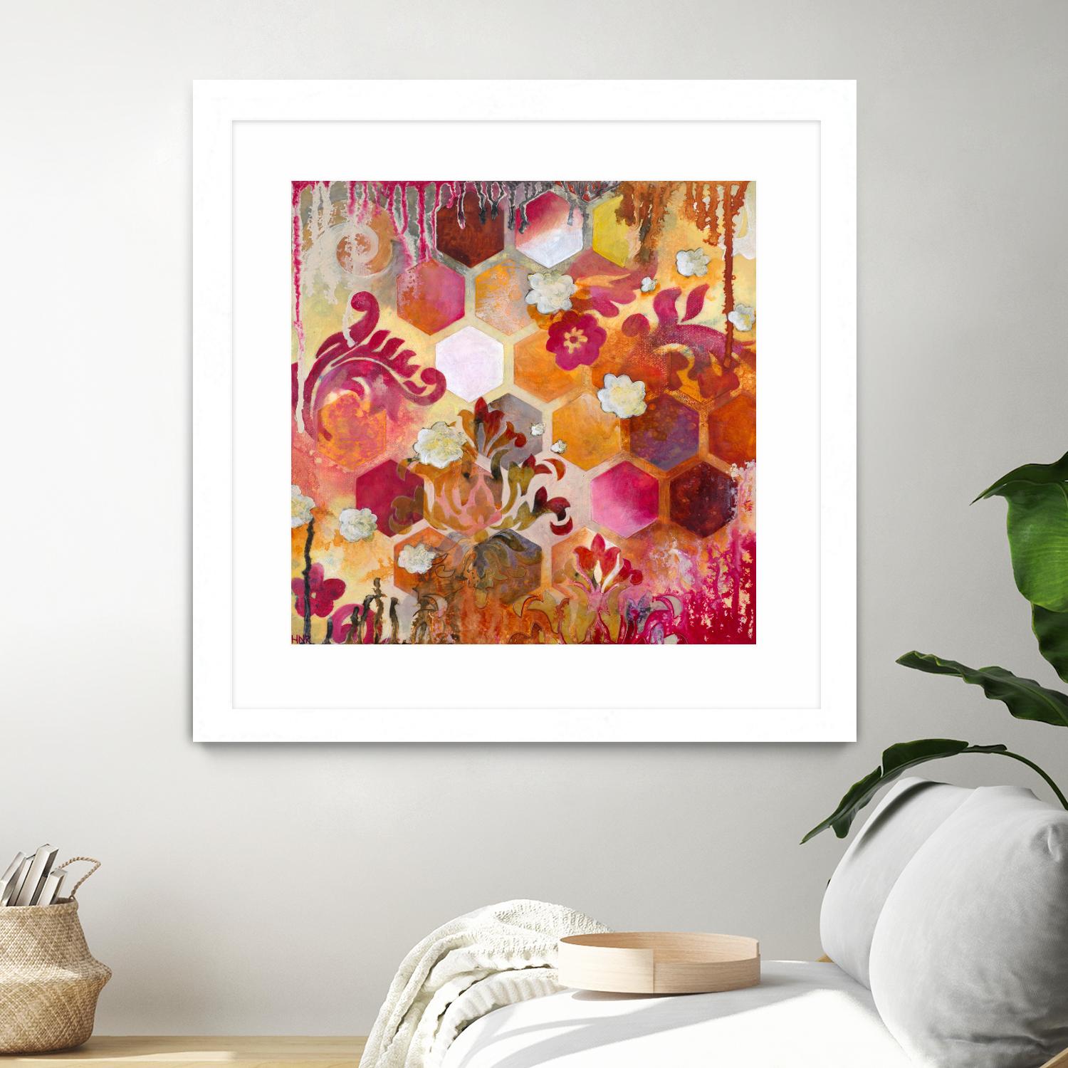 Eurydice by Heather Noel Robinson on GIANT ART - multicolor abstracts; contemporary