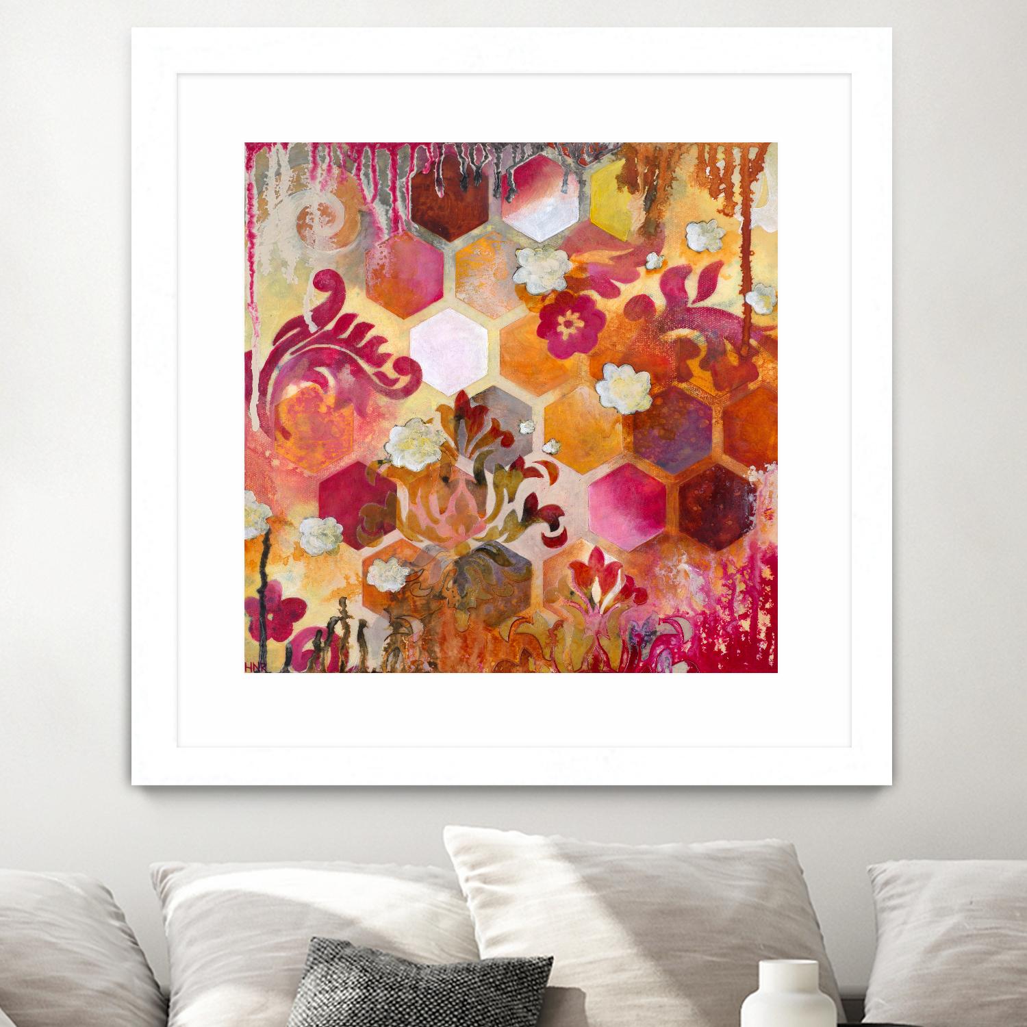 Eurydice by Heather Noel Robinson on GIANT ART - multicolor abstracts; contemporary