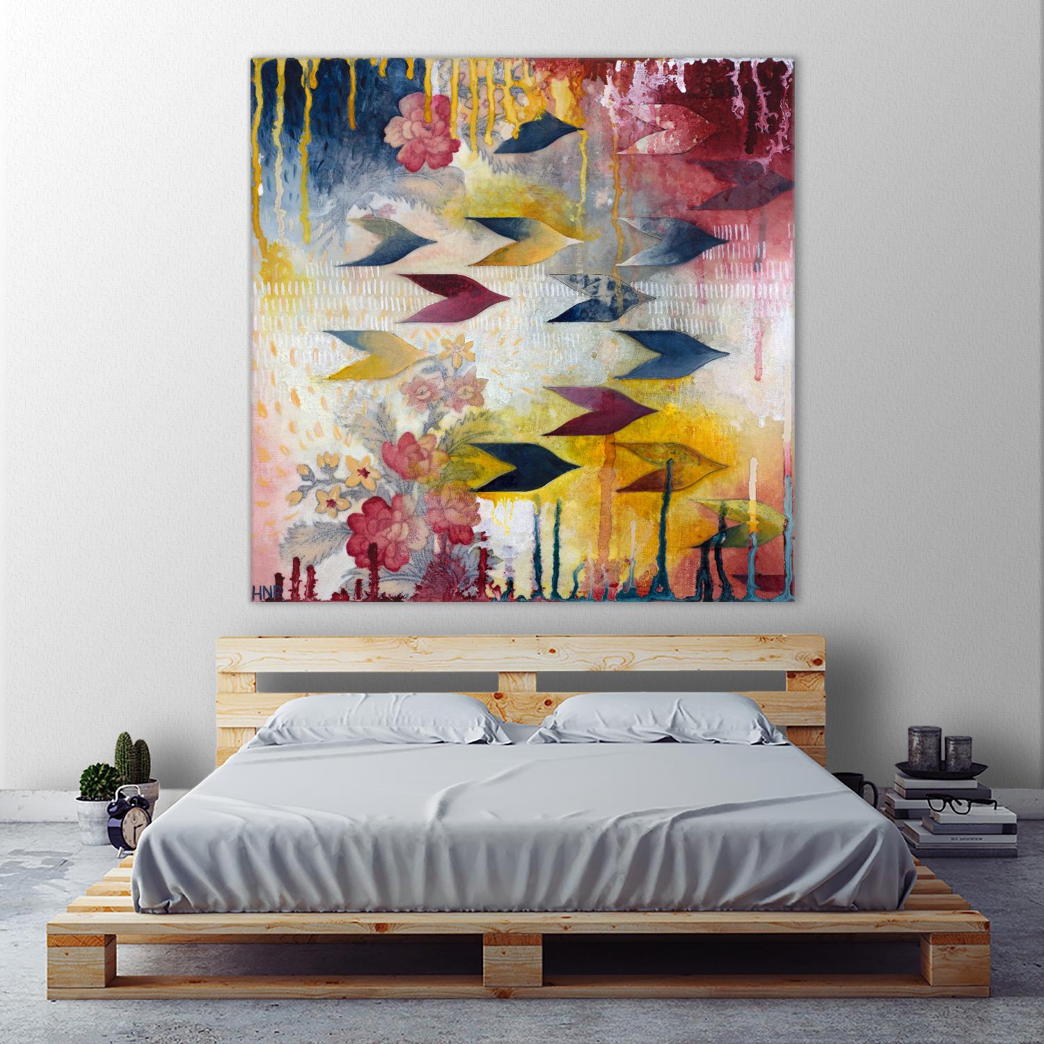 Orpheus by Heather Noel Robinson on GIANT ART - multicolor abstracts; contemporary