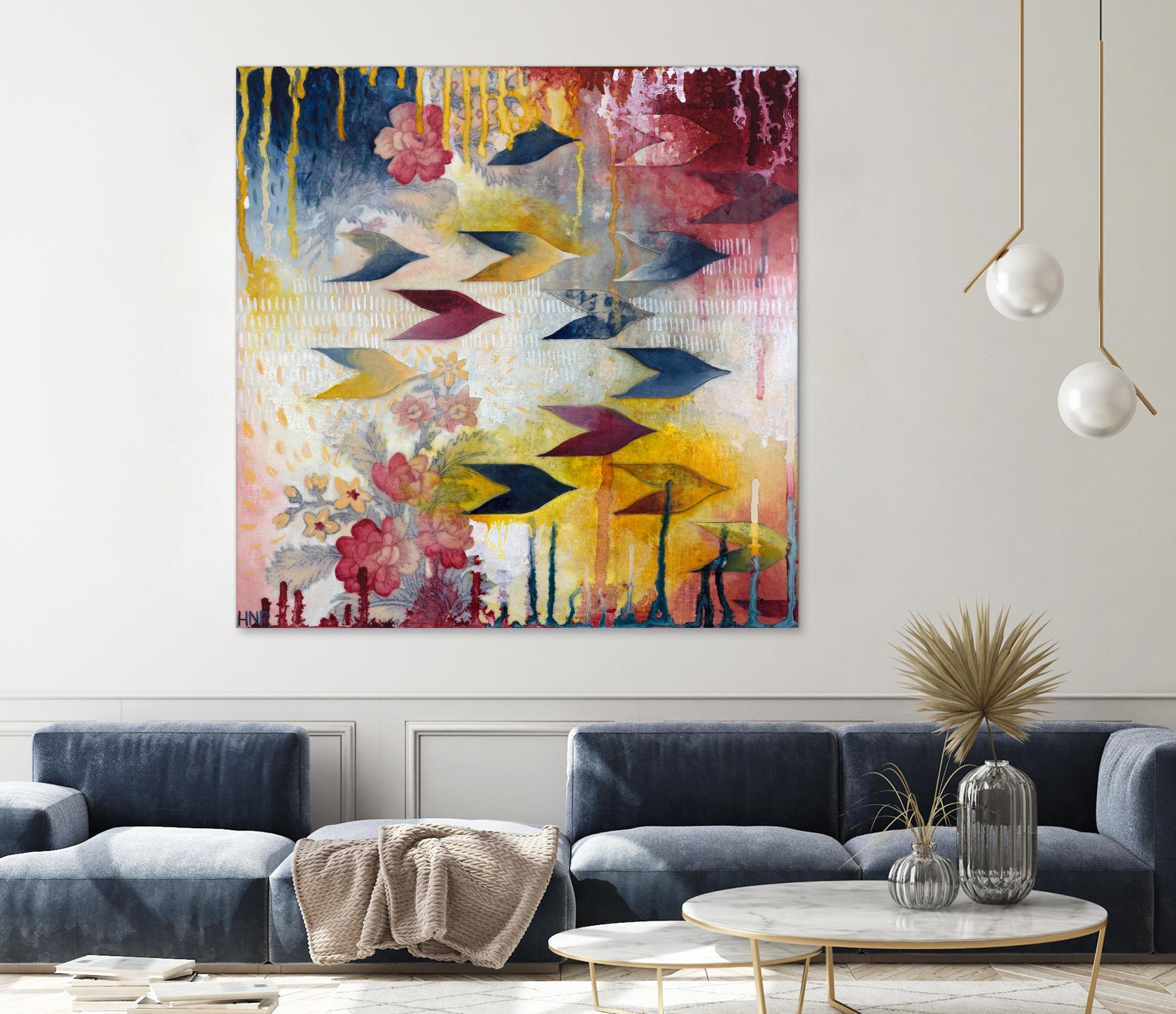 Orpheus by Heather Noel Robinson on GIANT ART - multicolor abstracts; contemporary