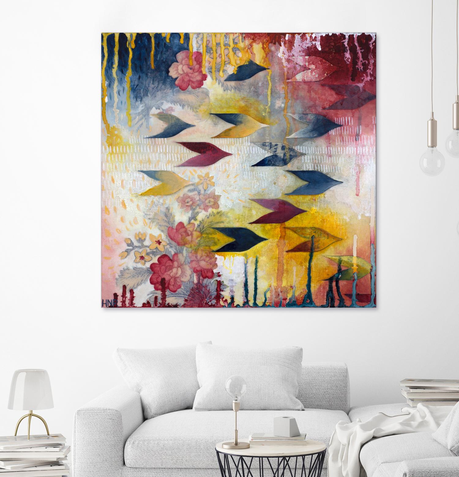 Orpheus by Heather Noel Robinson on GIANT ART - multicolor abstracts; contemporary