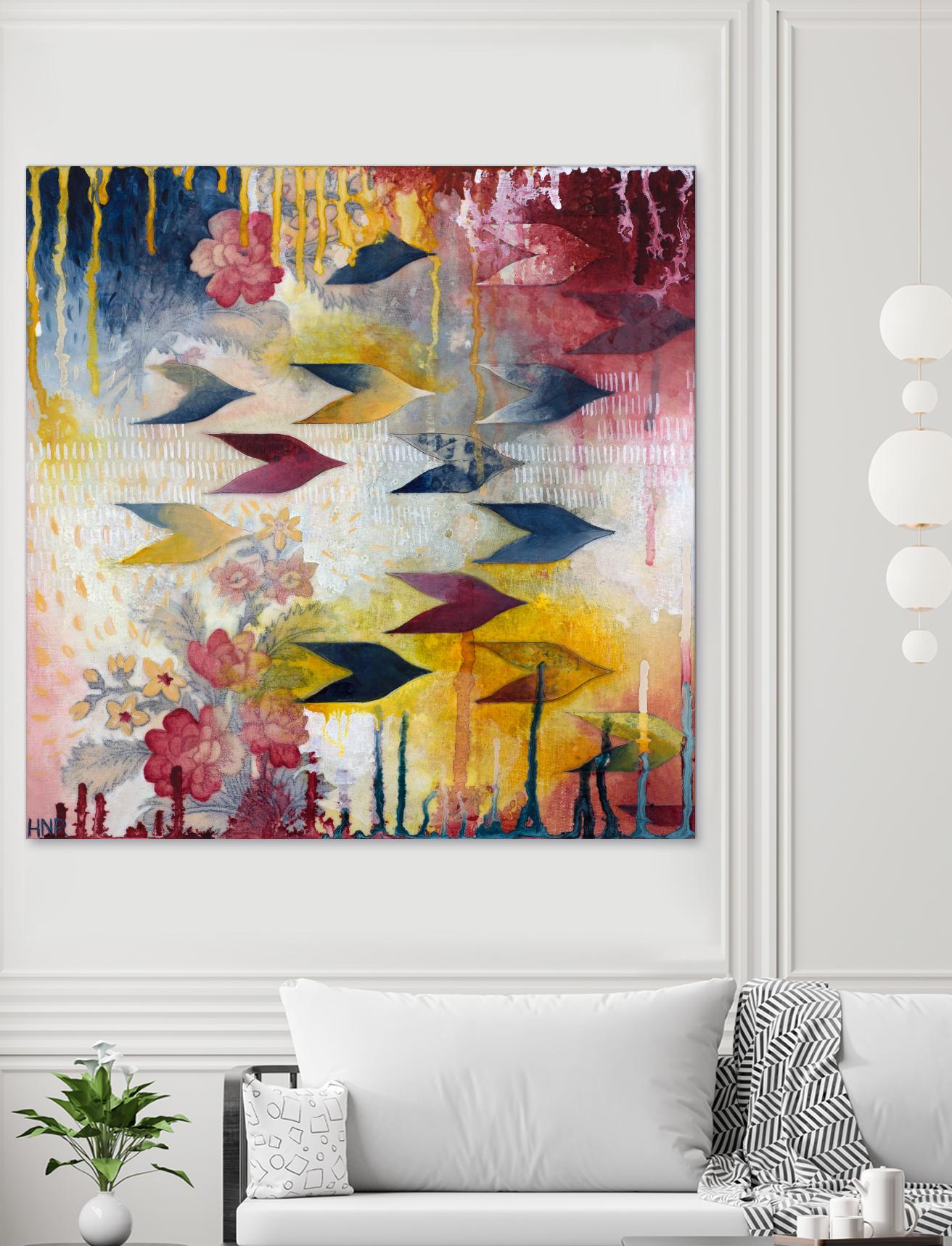 Orpheus by Heather Noel Robinson on GIANT ART - multicolor abstracts; contemporary