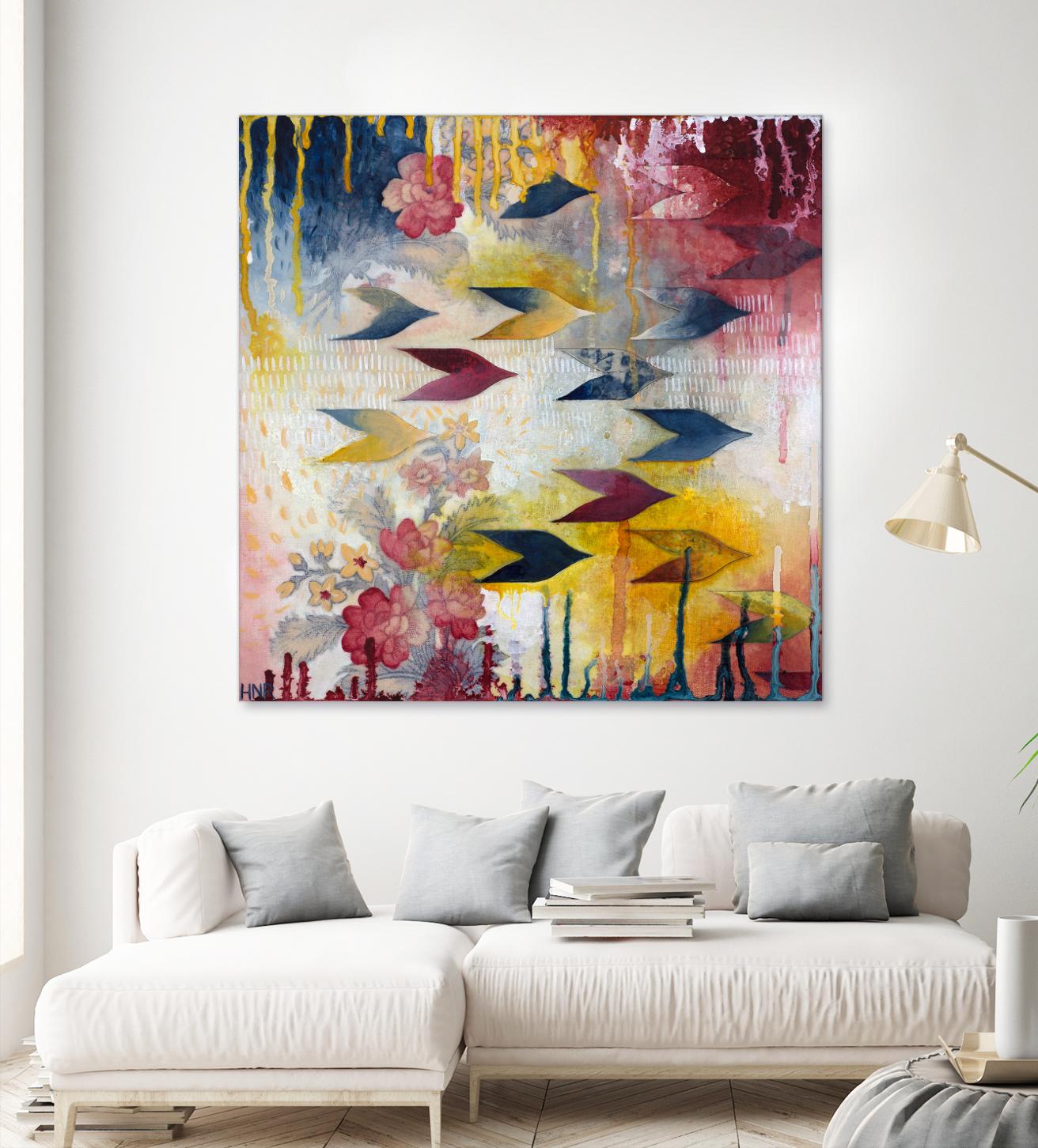 Orpheus by Heather Noel Robinson on GIANT ART - multicolor abstracts; contemporary