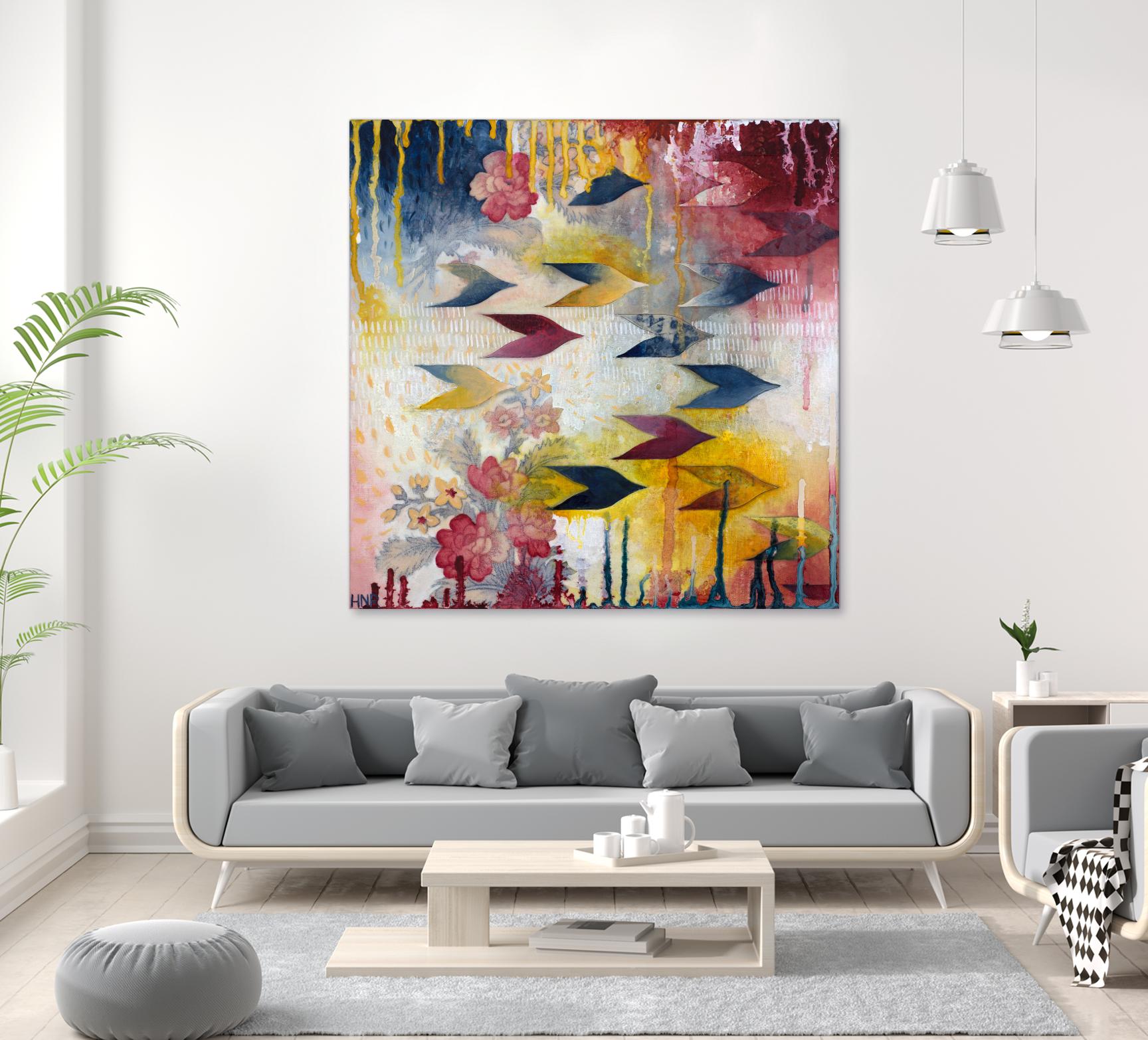 Orpheus by Heather Noel Robinson on GIANT ART - multicolor abstracts; contemporary