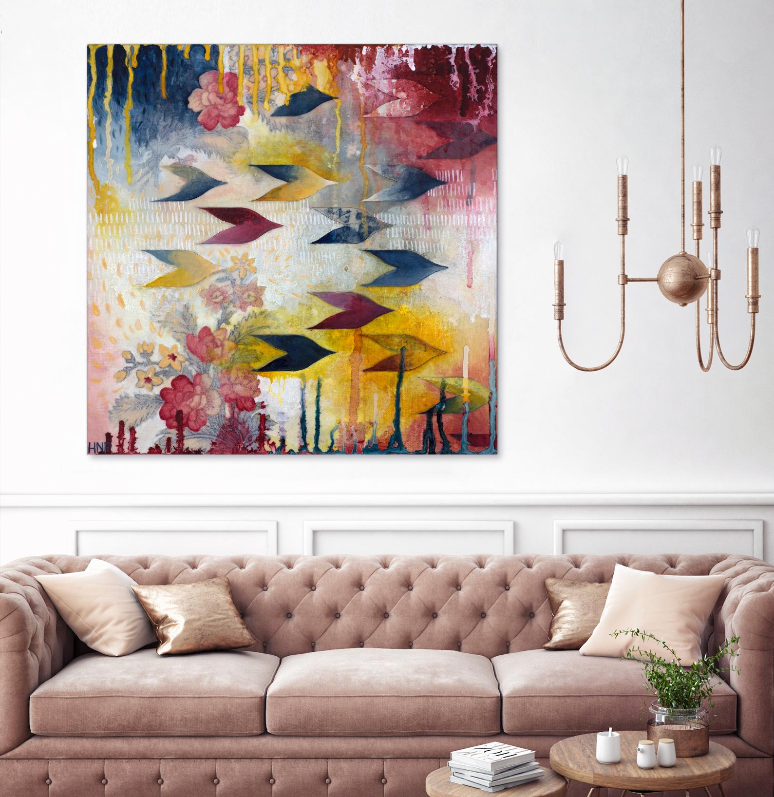 Orpheus by Heather Noel Robinson on GIANT ART - multicolor abstracts; contemporary