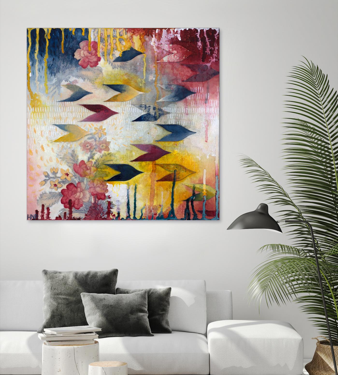 Orpheus by Heather Noel Robinson on GIANT ART - multicolor abstracts; contemporary