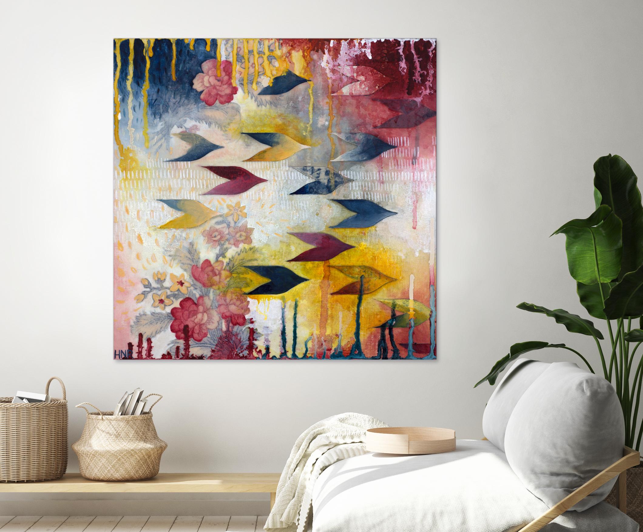 Orpheus by Heather Noel Robinson on GIANT ART - multicolor abstracts; contemporary