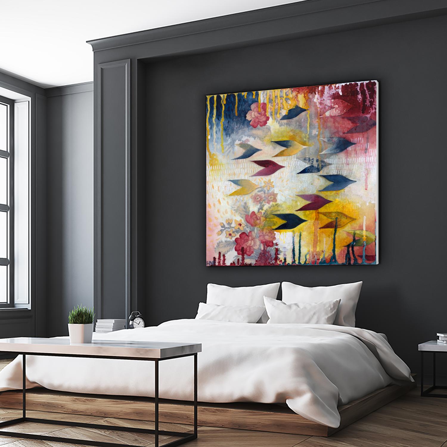 Orpheus by Heather Noel Robinson on GIANT ART - multicolor abstracts; contemporary