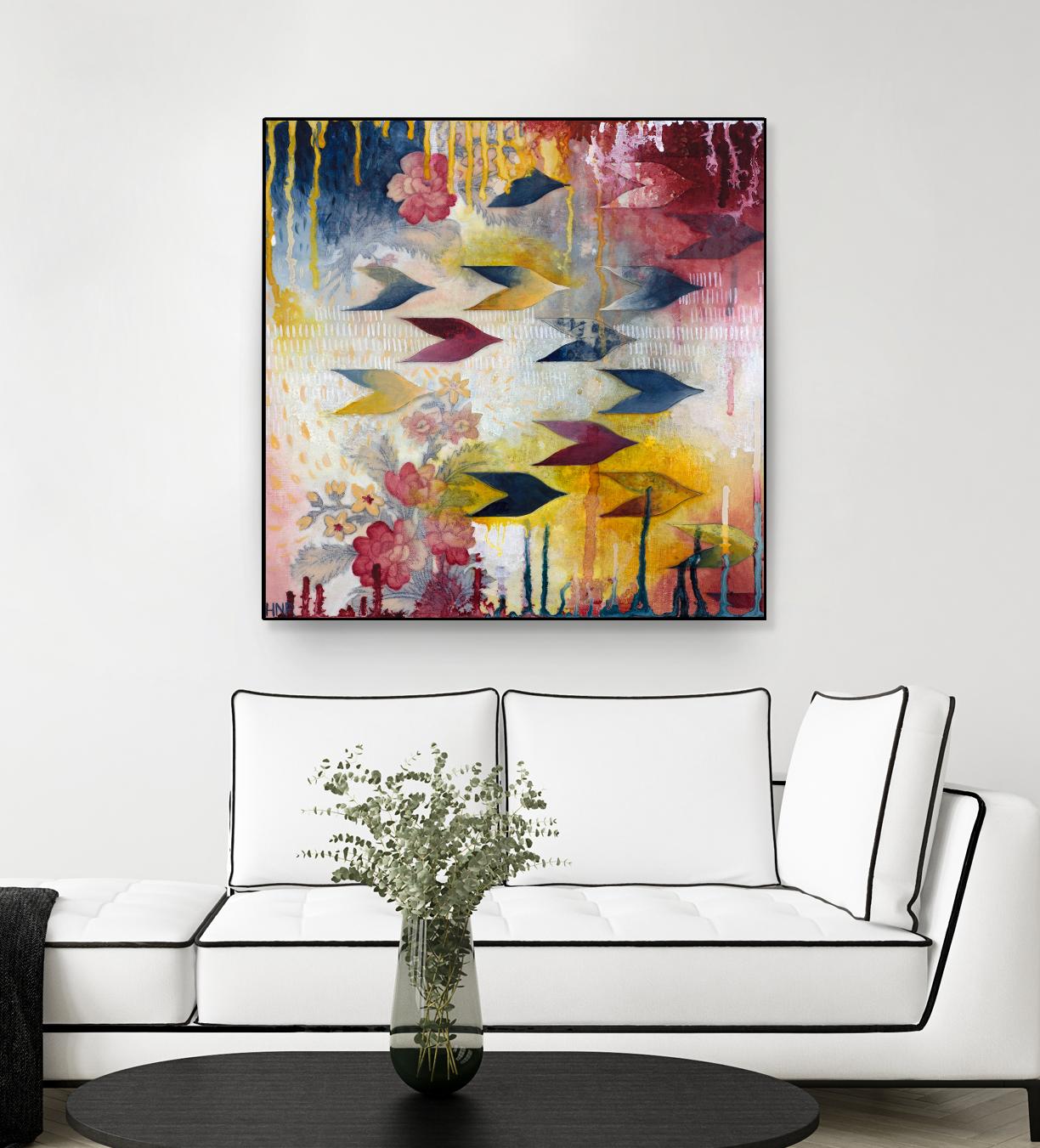 Orpheus by Heather Noel Robinson on GIANT ART - multicolor abstracts; contemporary