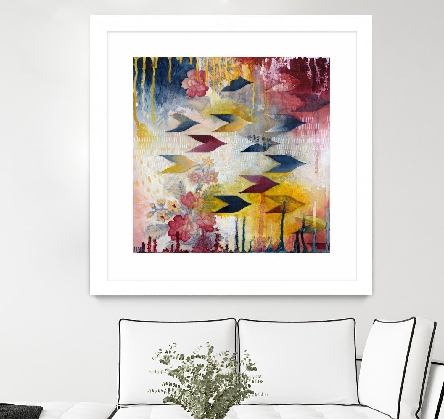 Orpheus by Heather Noel Robinson on GIANT ART - multicolor abstracts; contemporary
