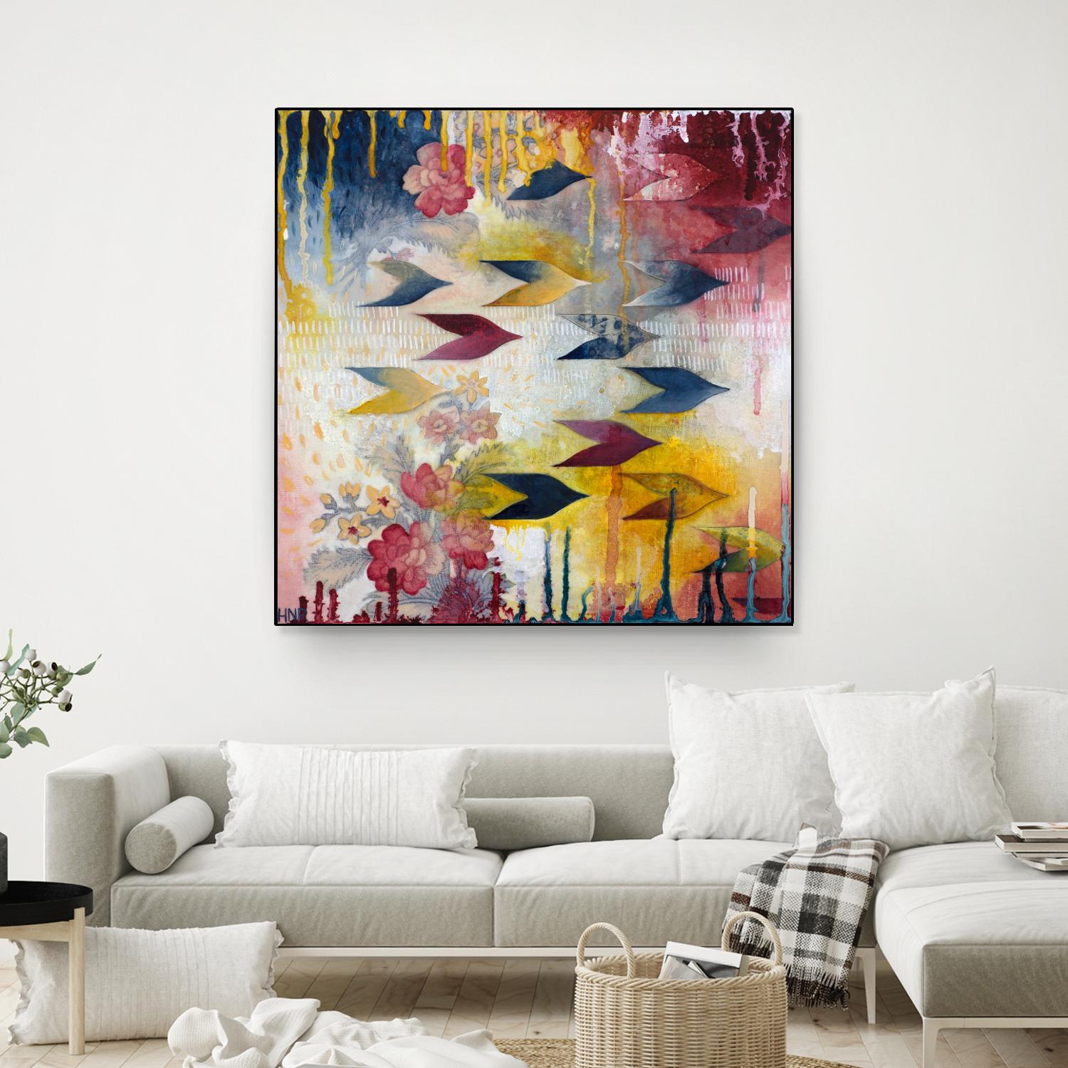 Orpheus by Heather Noel Robinson on GIANT ART - multicolor abstracts; contemporary